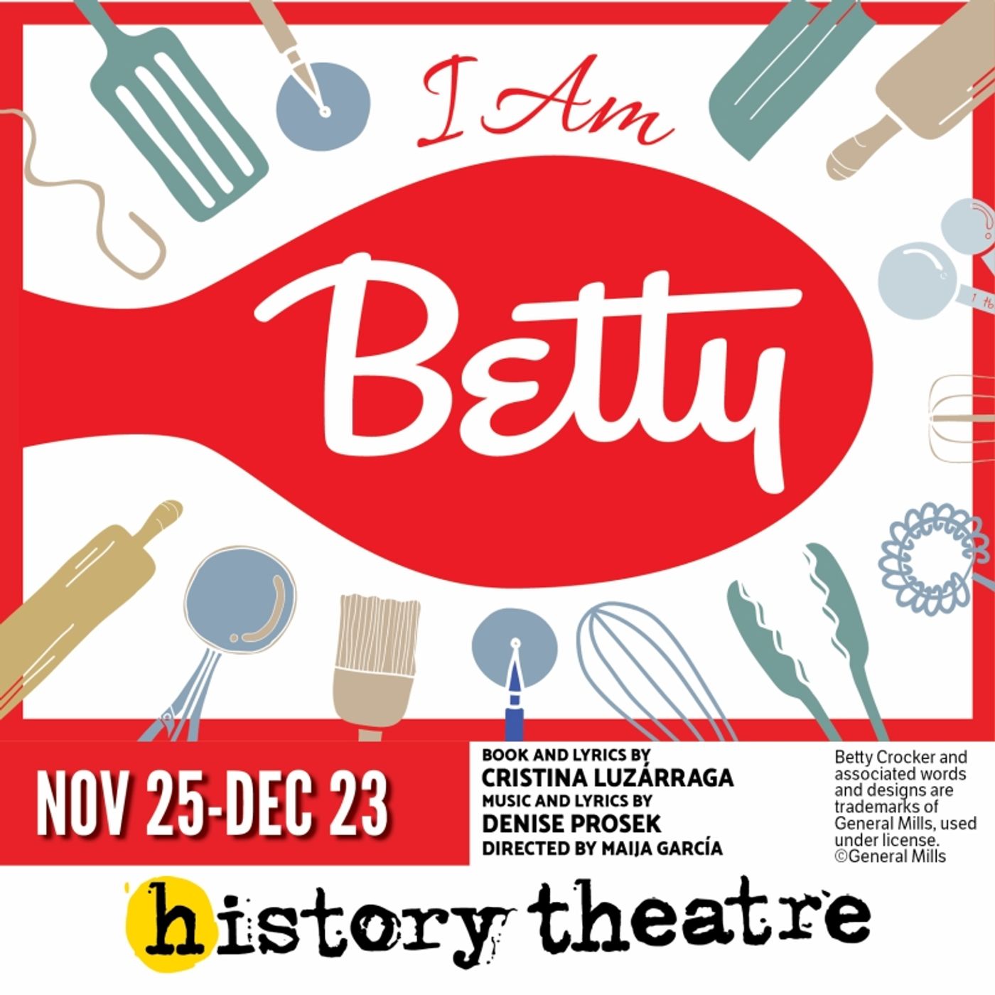 History Theatre Announces Cast Of I AM BETTY ​​​​​​​Opening November 25  Image