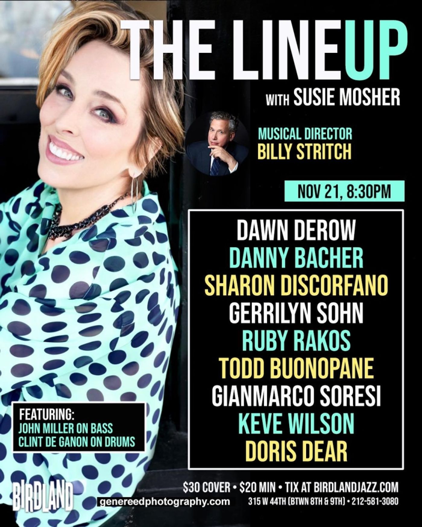 Photos: Conor Weiss Lenses THE LINEUP WITH SUSIE MOSHER  Image