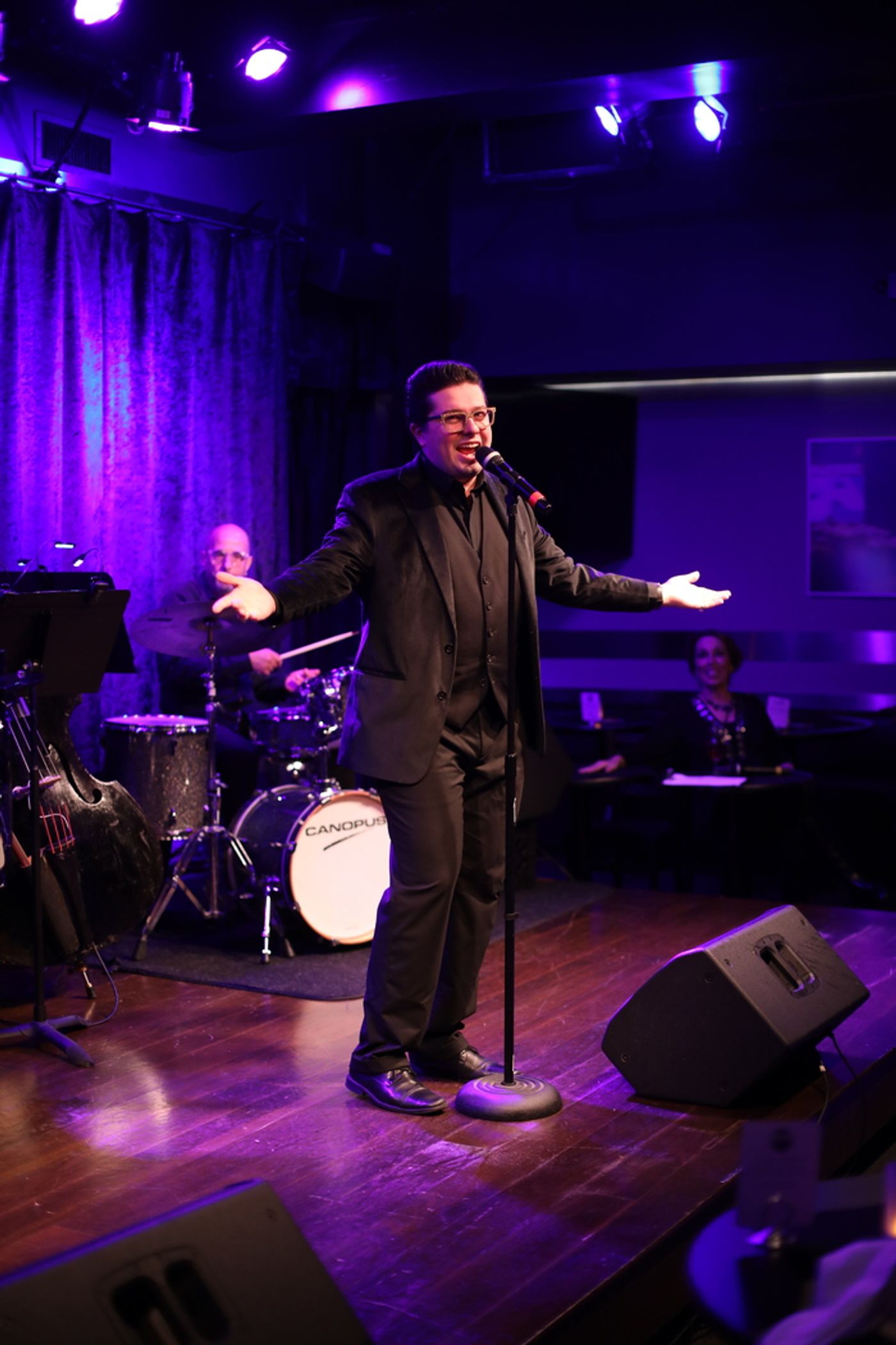 Photos: October 24th THE LINEUP WITH SUSIE MOSHER In A Chris Ruetten Photo Flash  Image