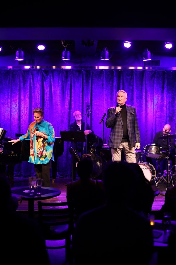 Lorna Dallas, John Miller, Richard Hillman and Ray Marchica Photo