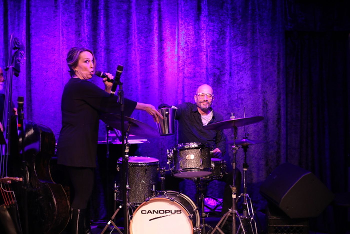 Photos: October 24th THE LINEUP WITH SUSIE MOSHER In A Chris Ruetten Photo Flash  Image