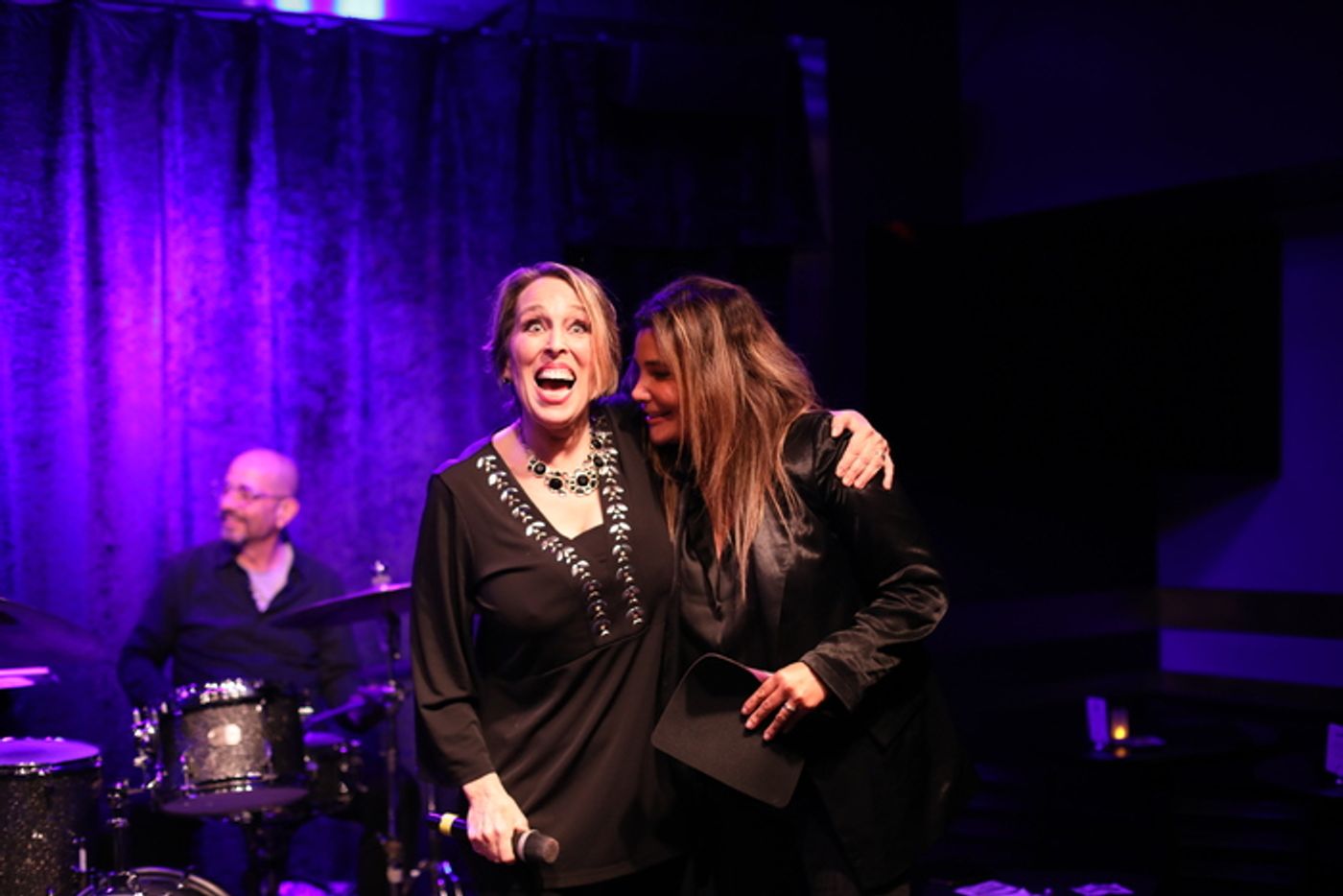 Photos: October 24th THE LINEUP WITH SUSIE MOSHER In A Chris Ruetten Photo Flash  Image