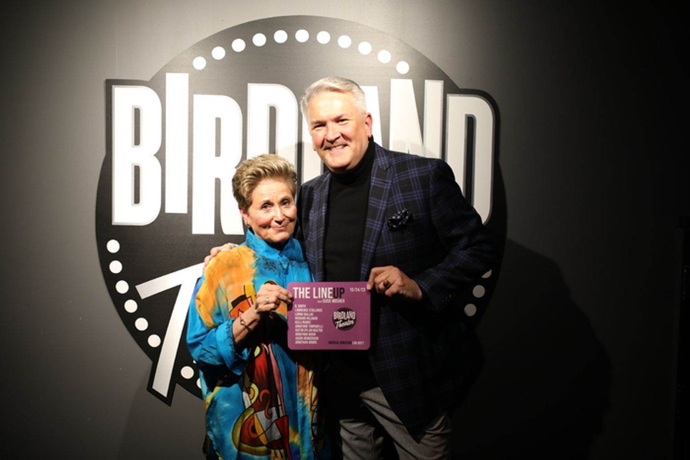 Photos: October 24th THE LINEUP WITH SUSIE MOSHER In A Chris Ruetten Photo Flash  Image