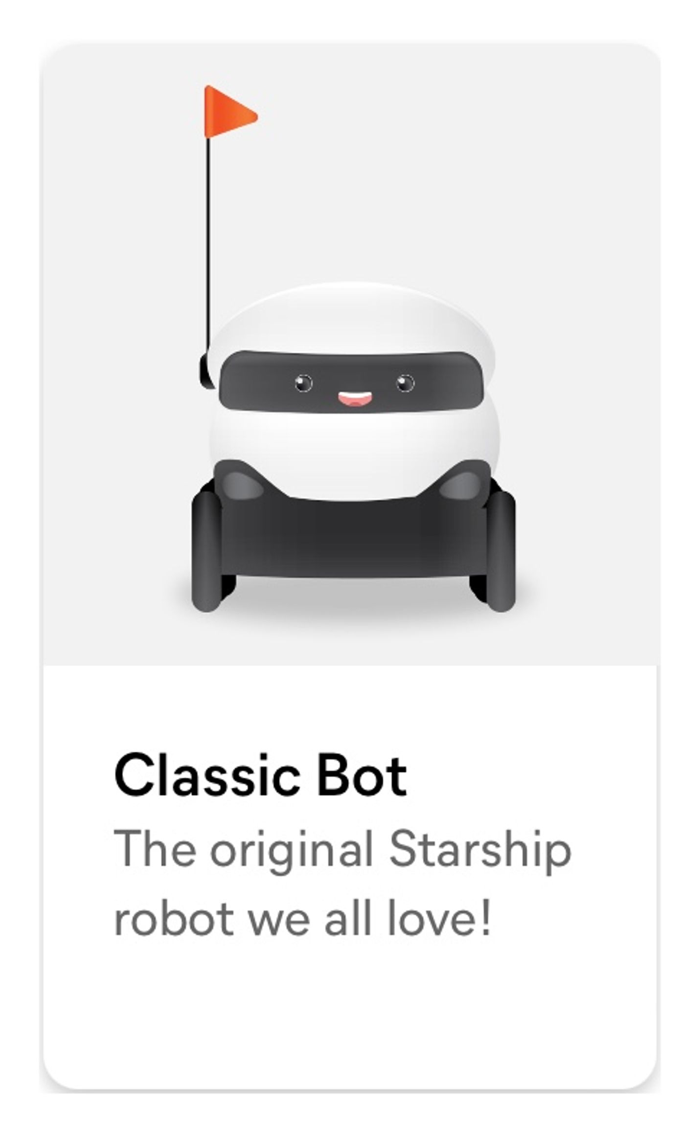 Student Blog: What Musical Each Starship Food Delivery Robot Would Be  Image