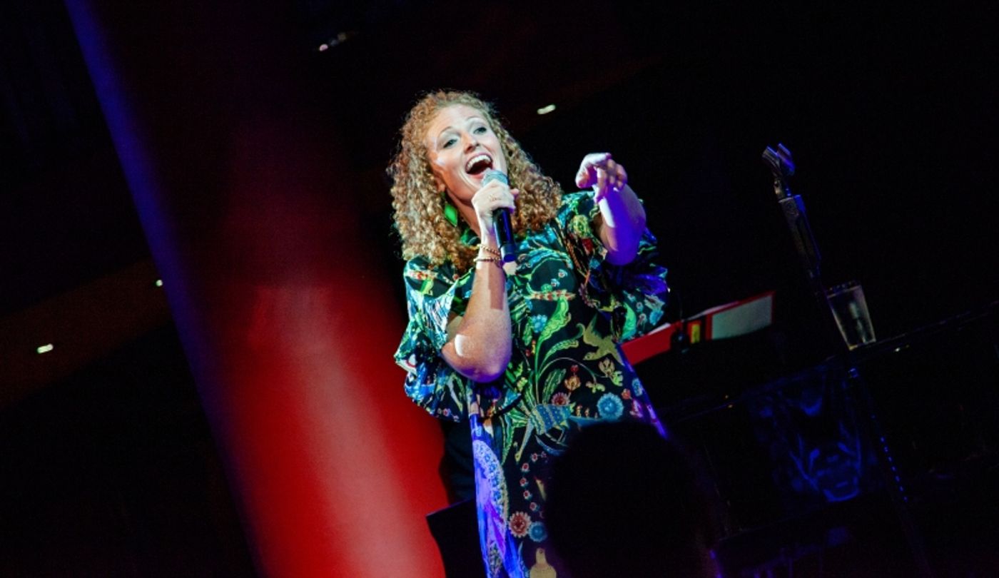 Review: Marissa Mulder Feels Everything During GIRL TALK at Chelsea Table + Stage  Image