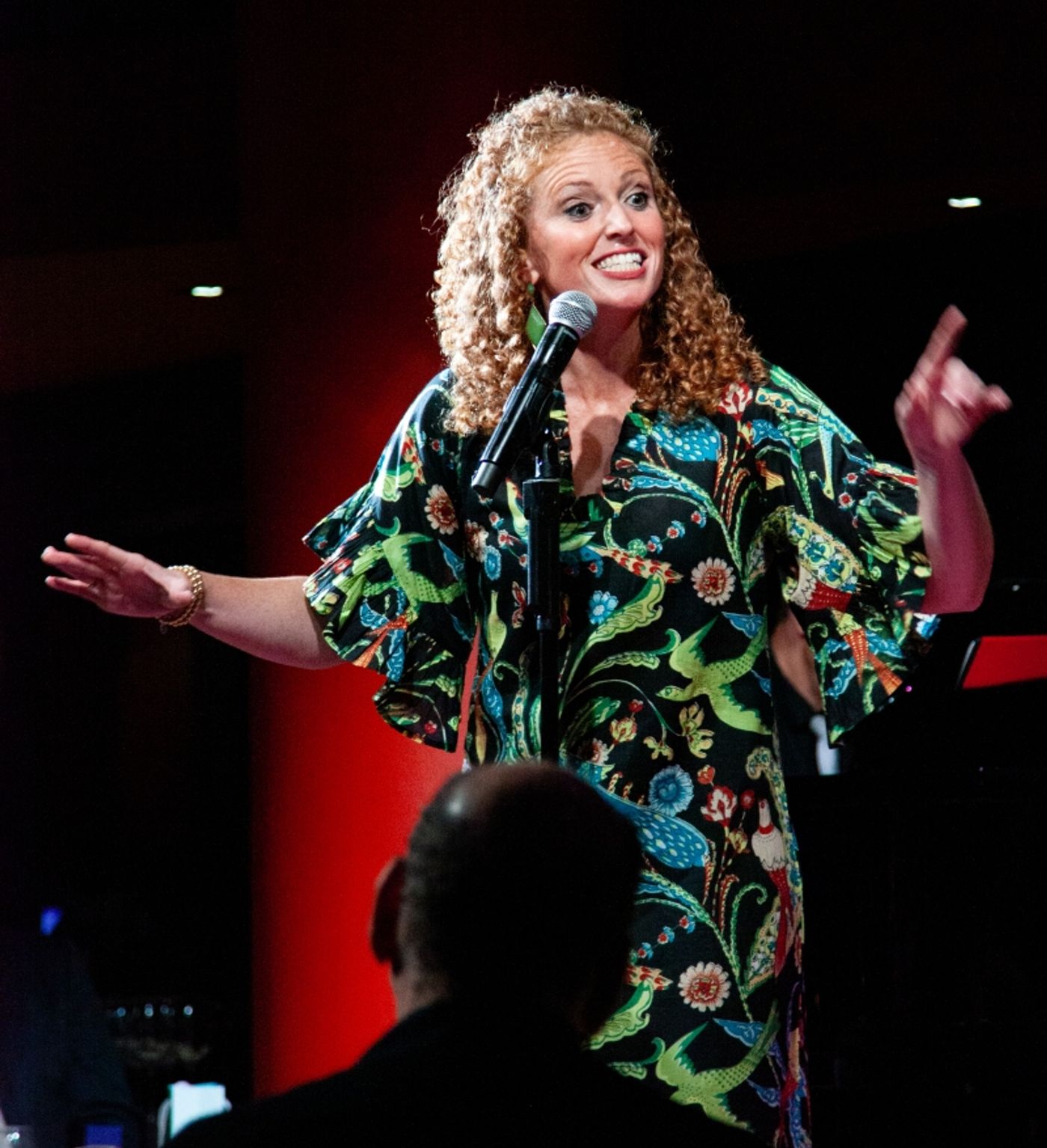 Review: Marissa Mulder Feels Everything During GIRL TALK at Chelsea Table + Stage  Image