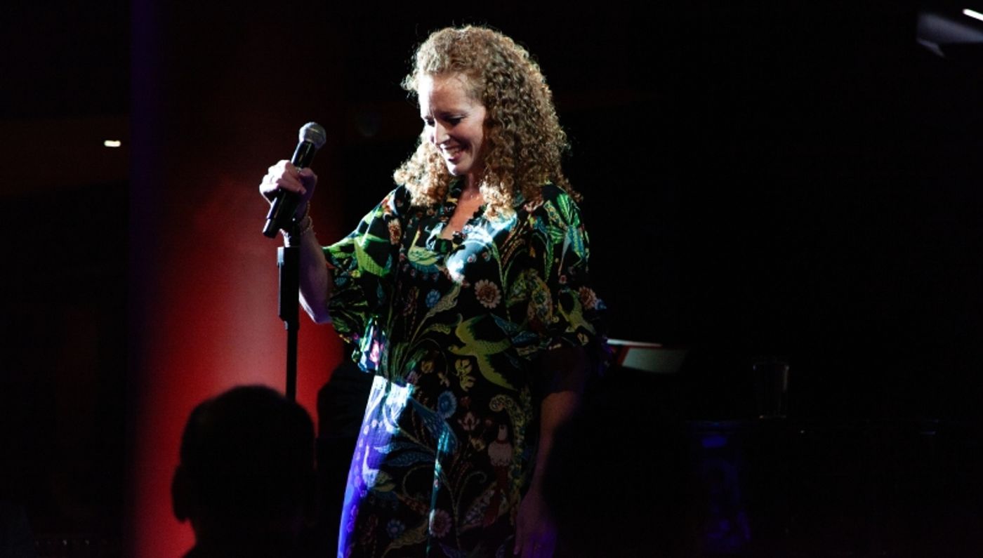 Review: Marissa Mulder Feels Everything During GIRL TALK at Chelsea Table + Stage  Image