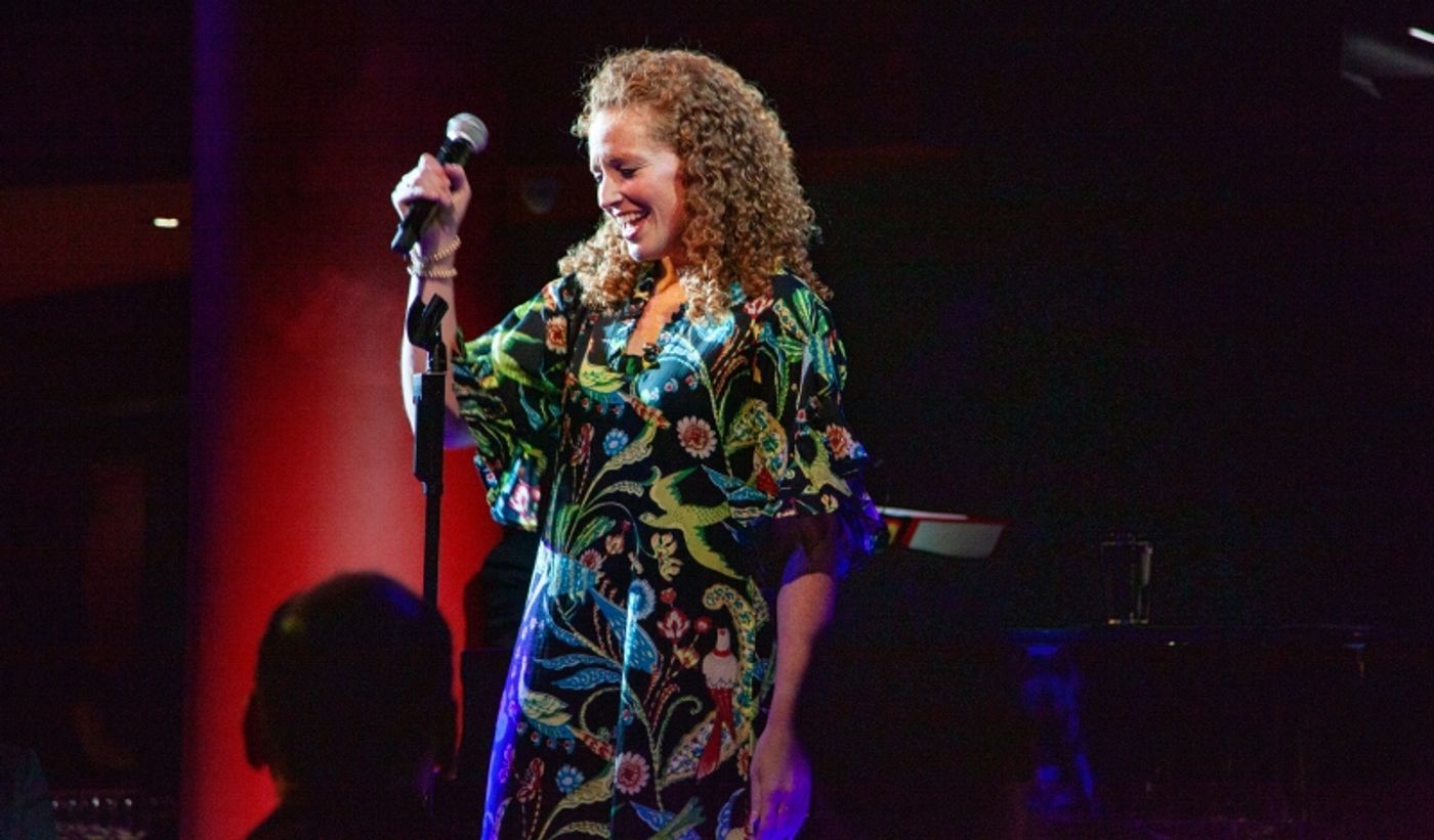 Review: Marissa Mulder Feels Everything During GIRL TALK at Chelsea Table + Stage  Image