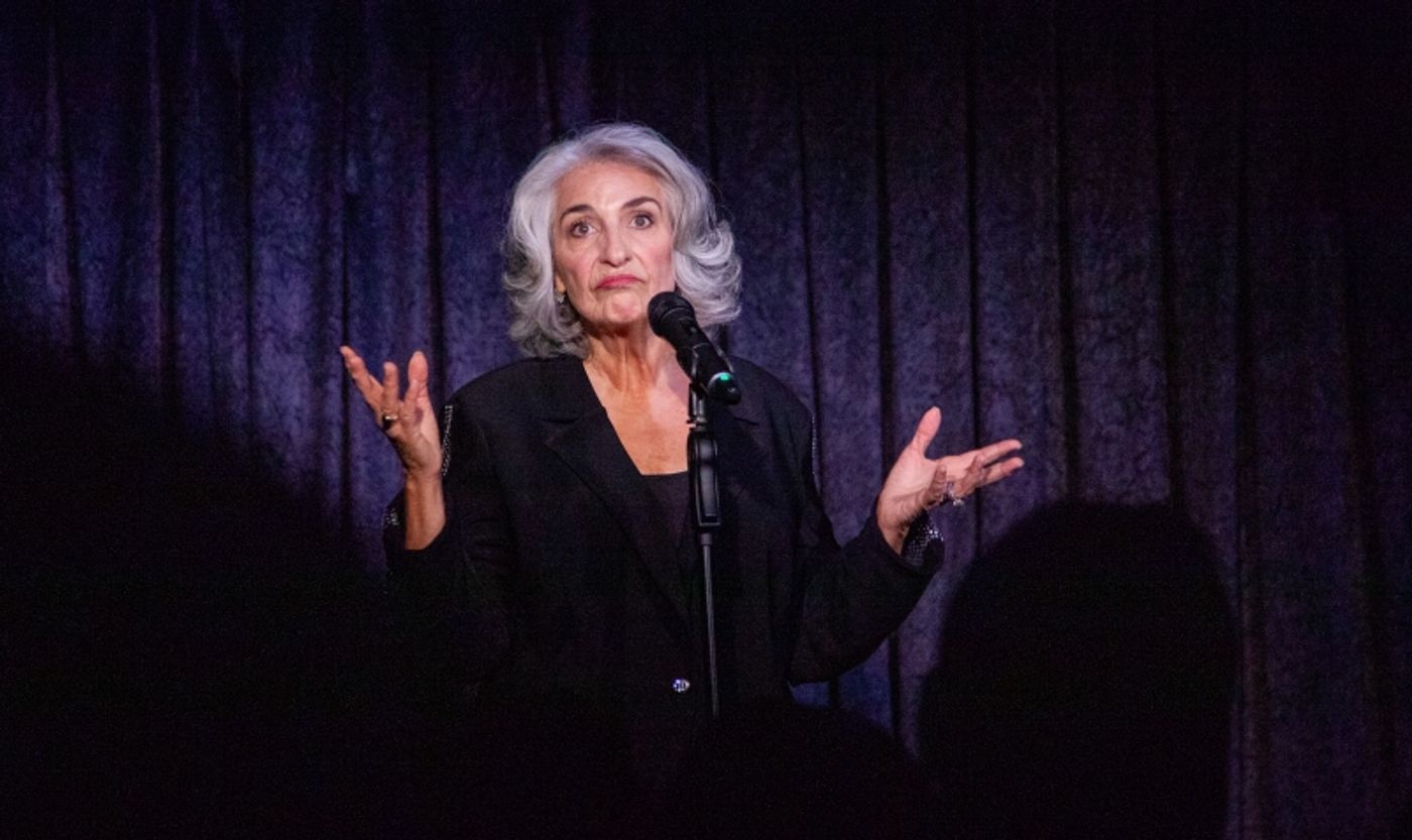 Review: Elvira Tortora Makes Welcome Debut With THE BOOKMAKER'S DAUGHTER at Don't Tell Mama  Image