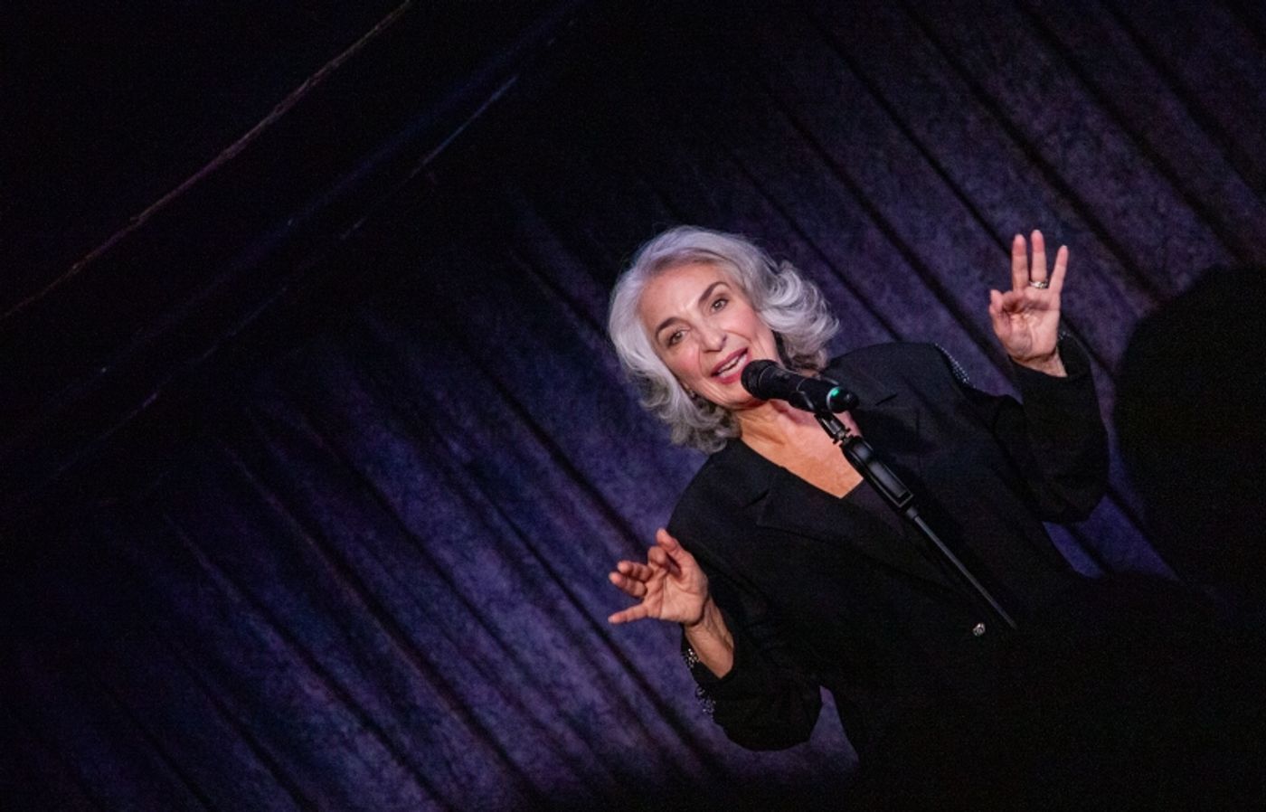 Review: Elvira Tortora Makes Welcome Debut With THE BOOKMAKER'S DAUGHTER at Don't Tell Mama  Image