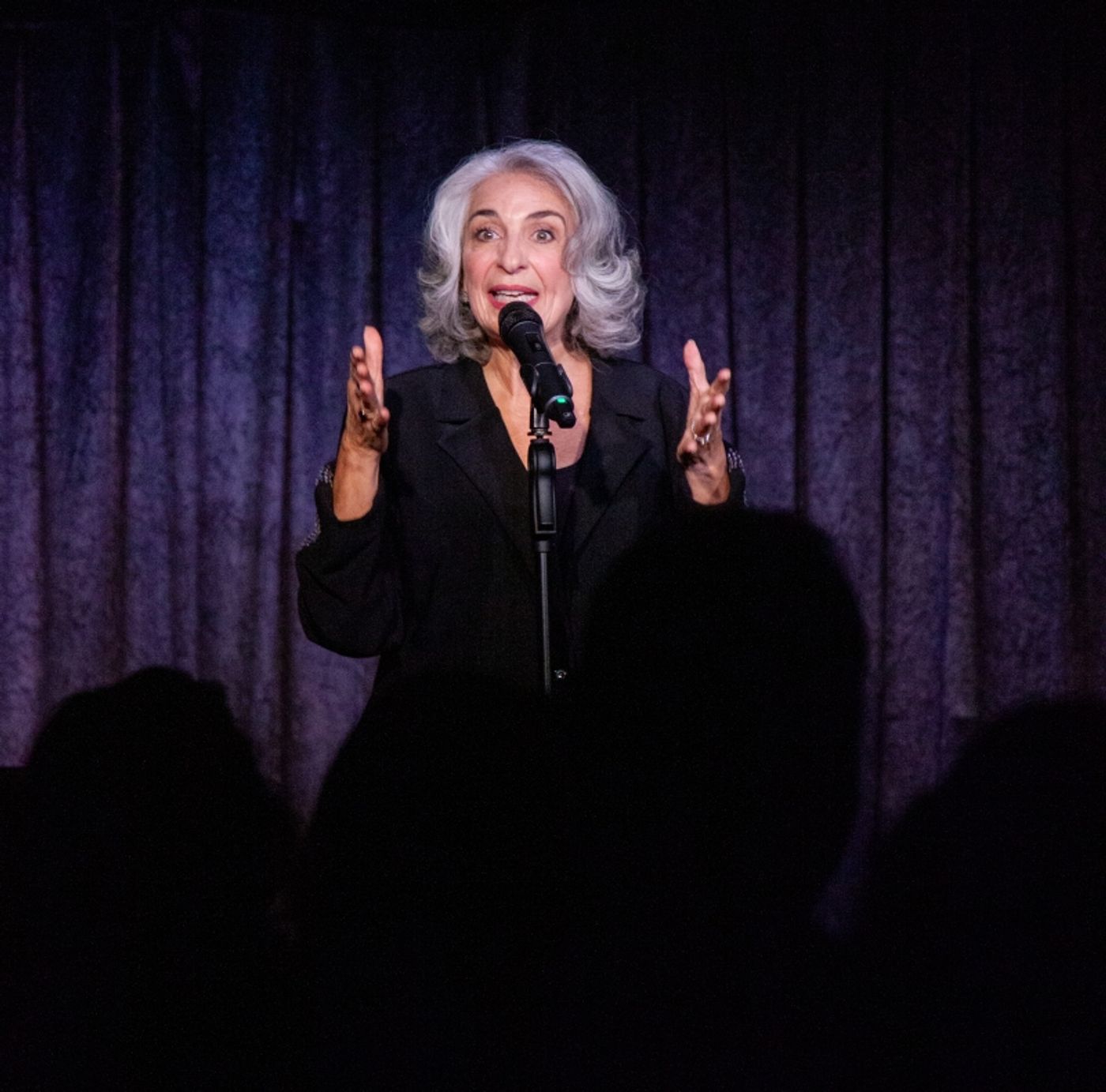 Review: Elvira Tortora Makes Welcome Debut With THE BOOKMAKER'S DAUGHTER at Don't Tell Mama  Image