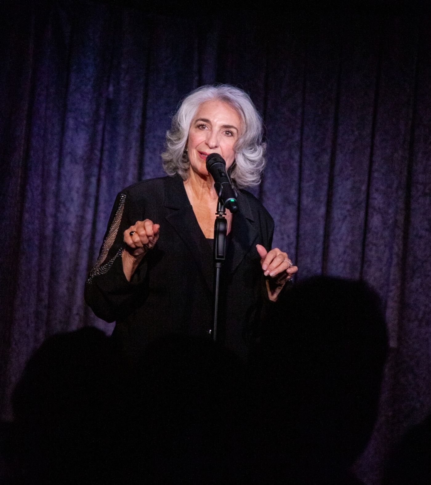 Review: Elvira Tortora Makes Welcome Debut With THE BOOKMAKER'S DAUGHTER at Don't Tell Mama  Image