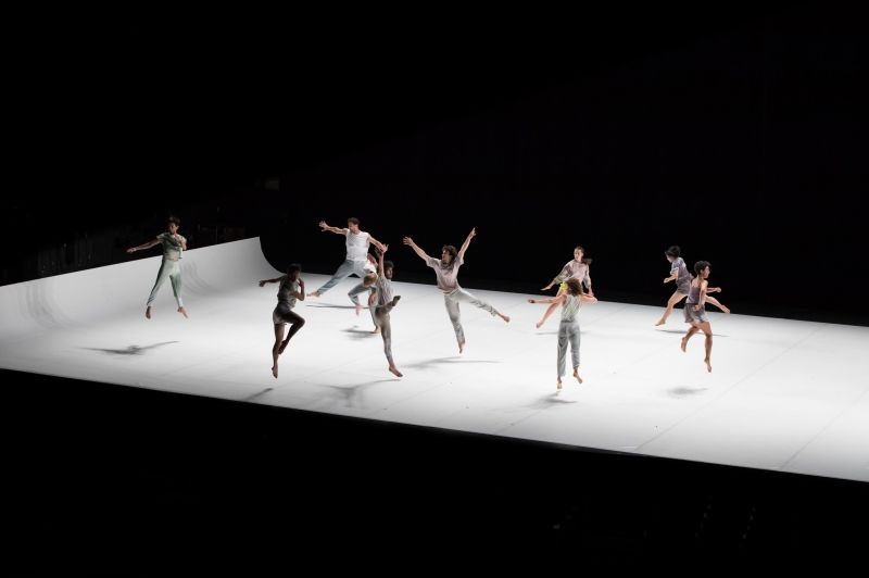 Review: MAUD LE PLADEC-TWENTY-SEVEN PERSPECTIVES, Sadler's Wells  Image