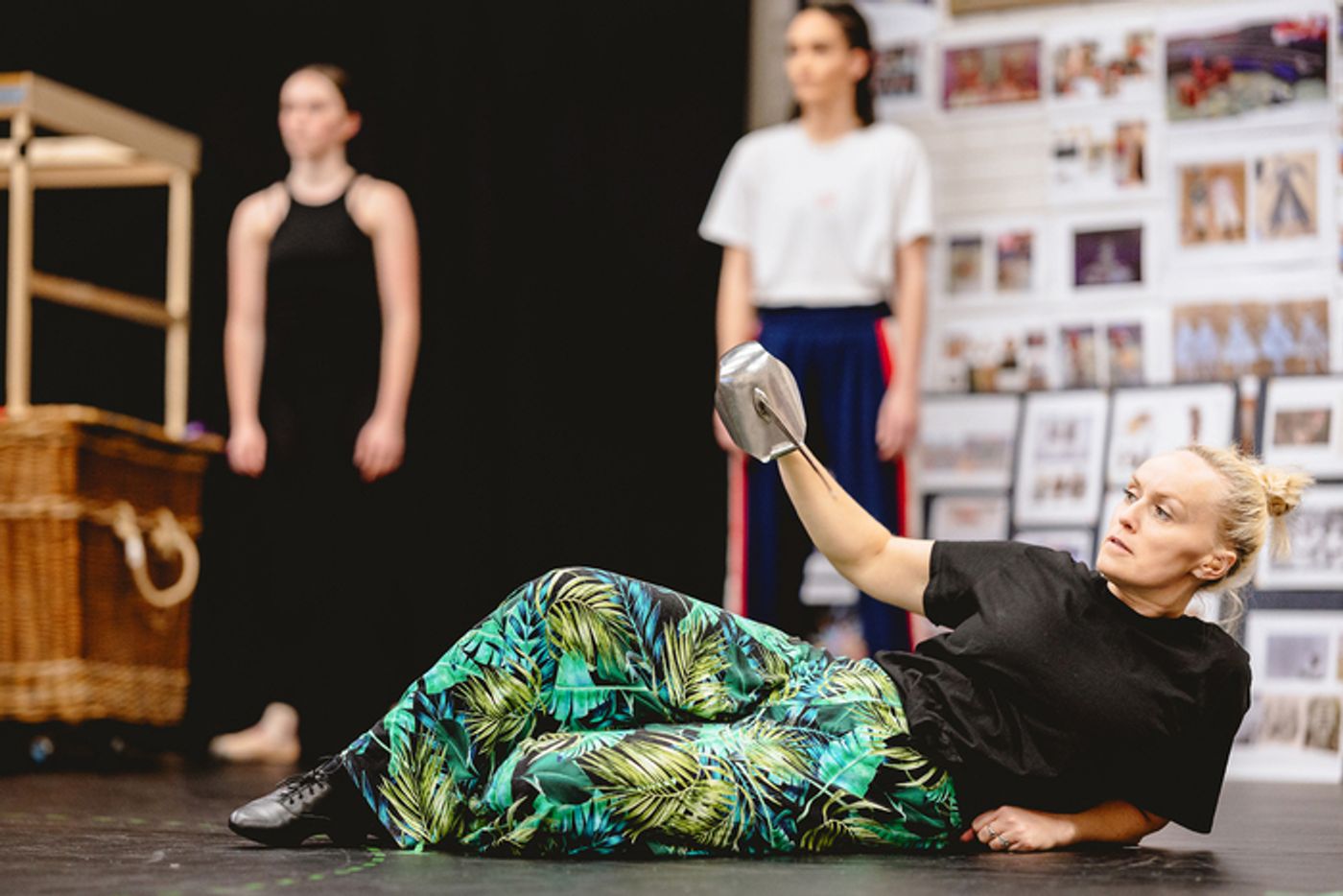 Photos: Inside Rehearsal For New Vic Theatre's THE NUTCRACKER: A CHRISTMAS FAIRYTALE Photos: Inside Rehearsal For New Vic Theatre's THE NUTCRACKER: A CHRISTMAS FAIRYTALE Image