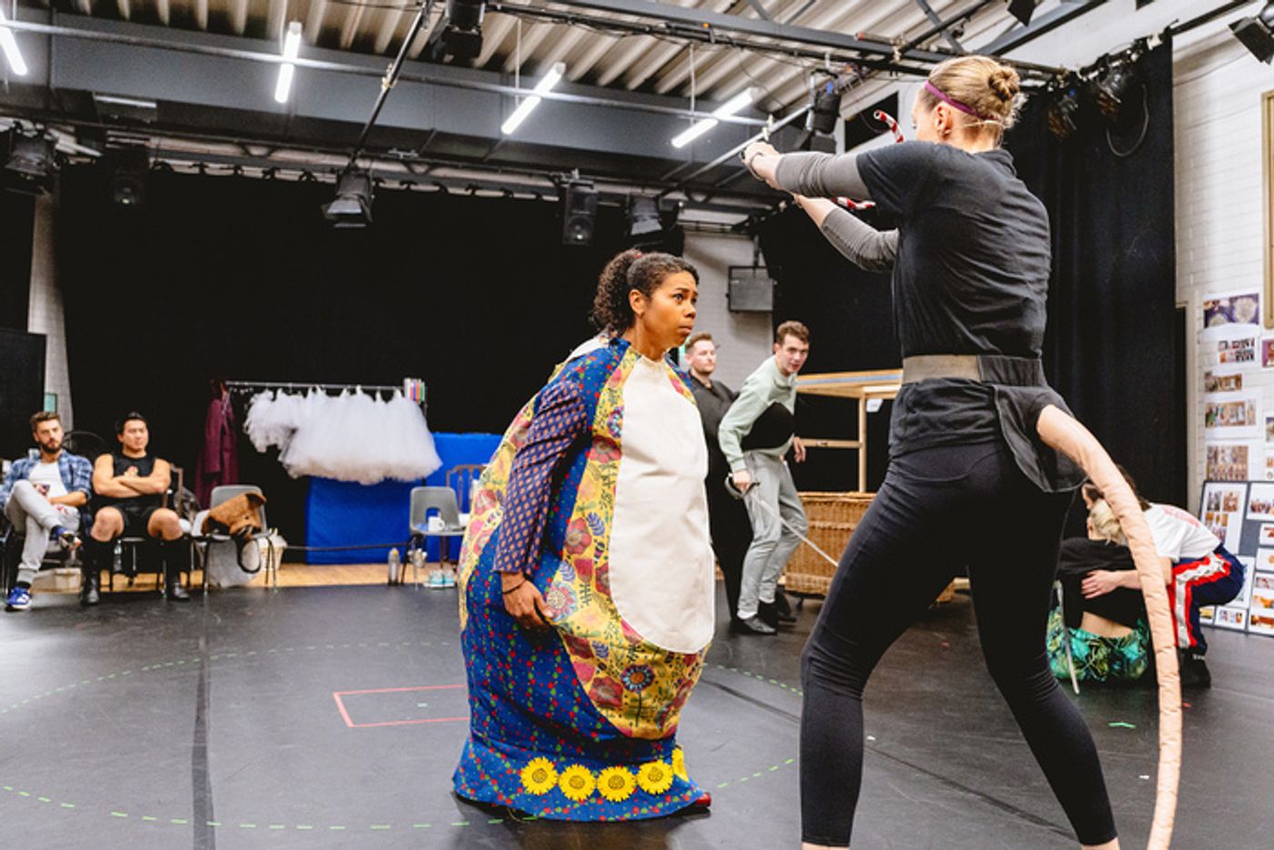 Photos: Inside Rehearsal For New Vic Theatre's THE NUTCRACKER: A CHRISTMAS FAIRYTALE Photos: Inside Rehearsal For New Vic Theatre's THE NUTCRACKER: A CHRISTMAS FAIRYTALE Image