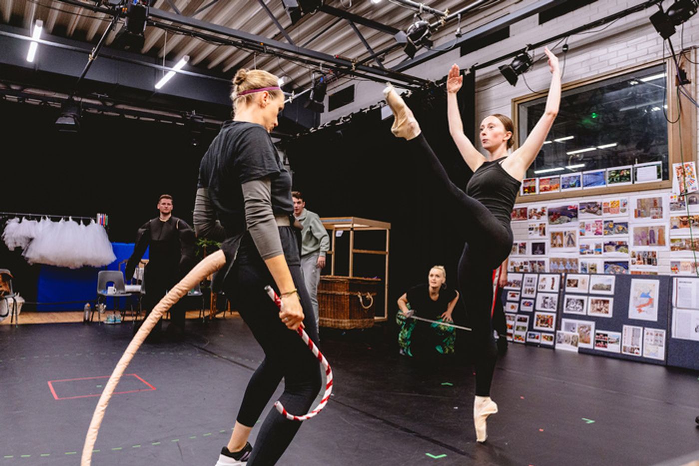 Photos: Inside Rehearsal For New Vic Theatre's THE NUTCRACKER: A CHRISTMAS FAIRYTALE Photos: Inside Rehearsal For New Vic Theatre's THE NUTCRACKER: A CHRISTMAS FAIRYTALE Image