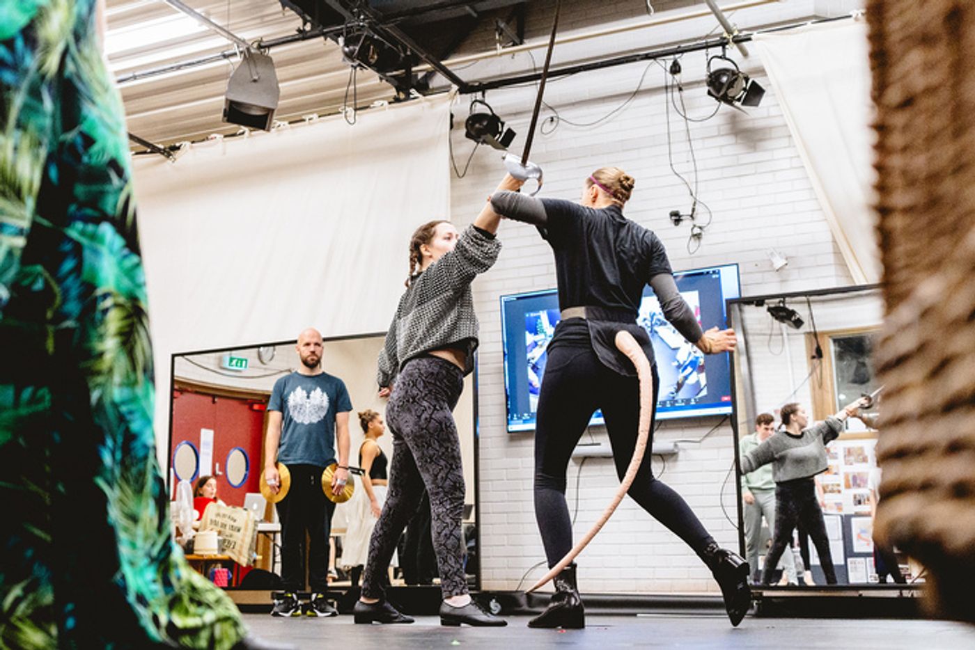 Photos: Inside Rehearsal For New Vic Theatre's THE NUTCRACKER: A CHRISTMAS FAIRYTALE Photos: Inside Rehearsal For New Vic Theatre's THE NUTCRACKER: A CHRISTMAS FAIRYTALE Image