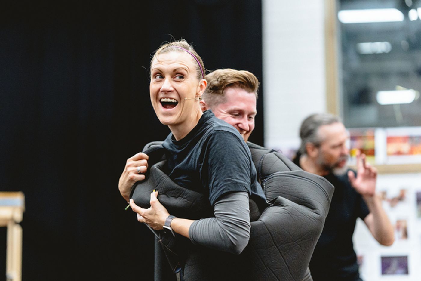 Photos: Inside Rehearsal For New Vic Theatre's THE NUTCRACKER: A CHRISTMAS FAIRYTALE Photos: Inside Rehearsal For New Vic Theatre's THE NUTCRACKER: A CHRISTMAS FAIRYTALE Image