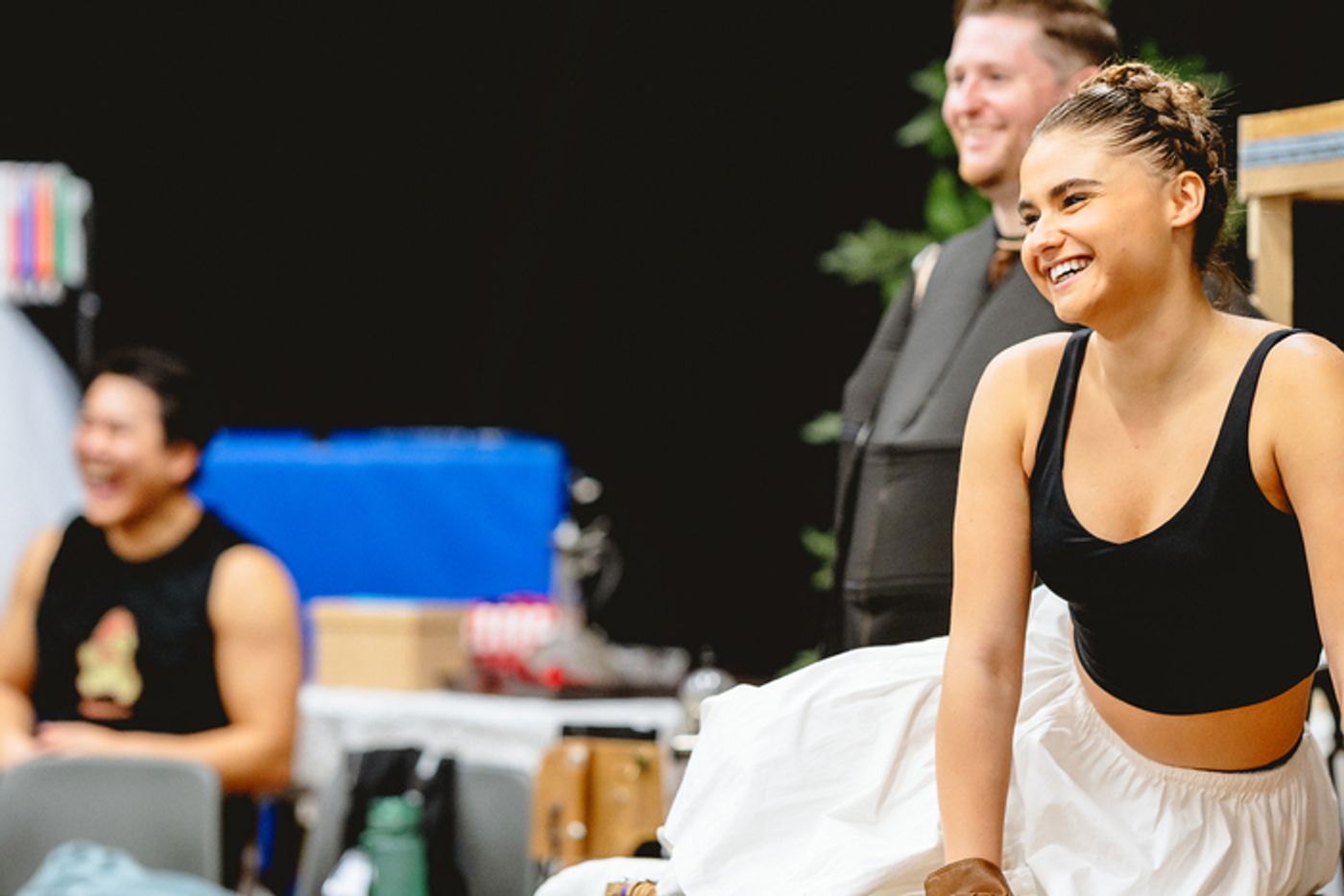 Photos: Inside Rehearsal For New Vic Theatre's THE NUTCRACKER: A CHRISTMAS FAIRYTALE Photos: Inside Rehearsal For New Vic Theatre's THE NUTCRACKER: A CHRISTMAS FAIRYTALE Image