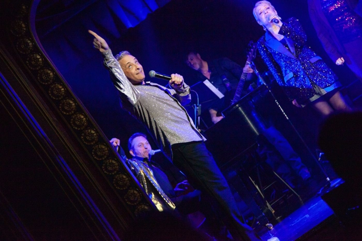 Photos: James Beaman Plays The Triad With LIVED EXPERIENCE  Image