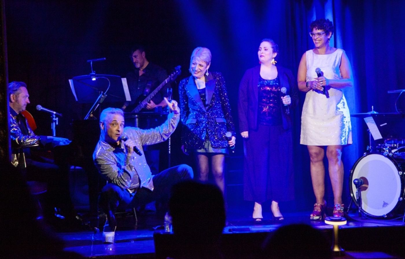 Photos: James Beaman Plays The Triad With LIVED EXPERIENCE  Image