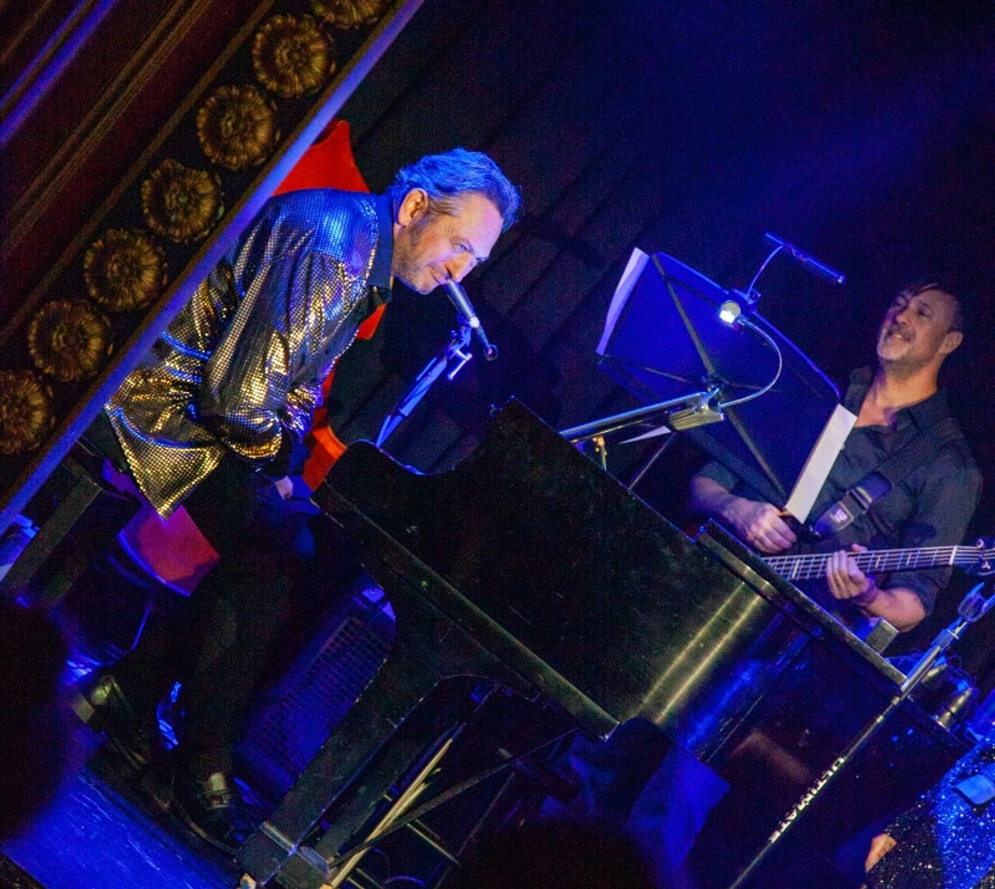 Photos: James Beaman Plays The Triad With LIVED EXPERIENCE  Image