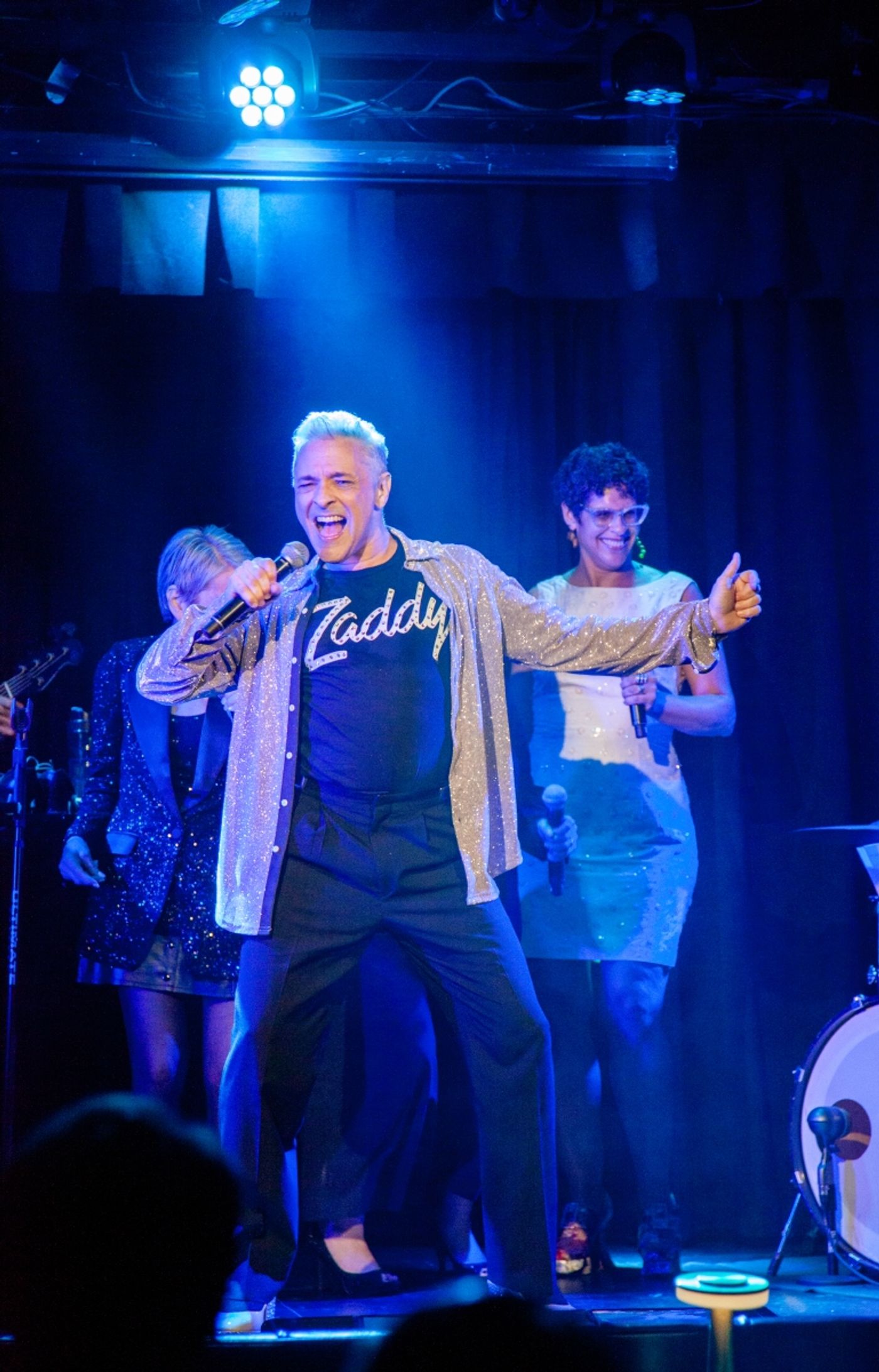 Photos: James Beaman Plays The Triad With LIVED EXPERIENCE  Image