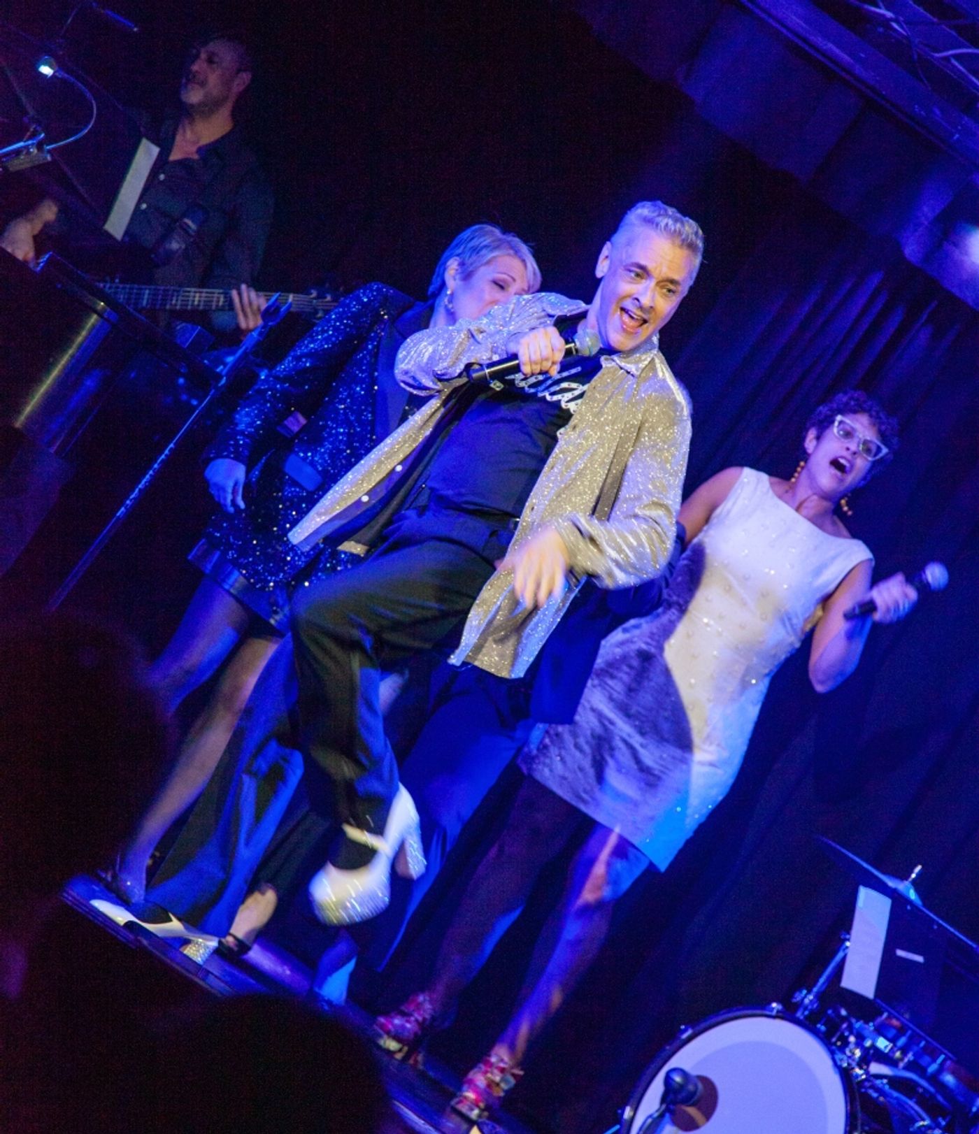 Photos: James Beaman Plays The Triad With LIVED EXPERIENCE  Image