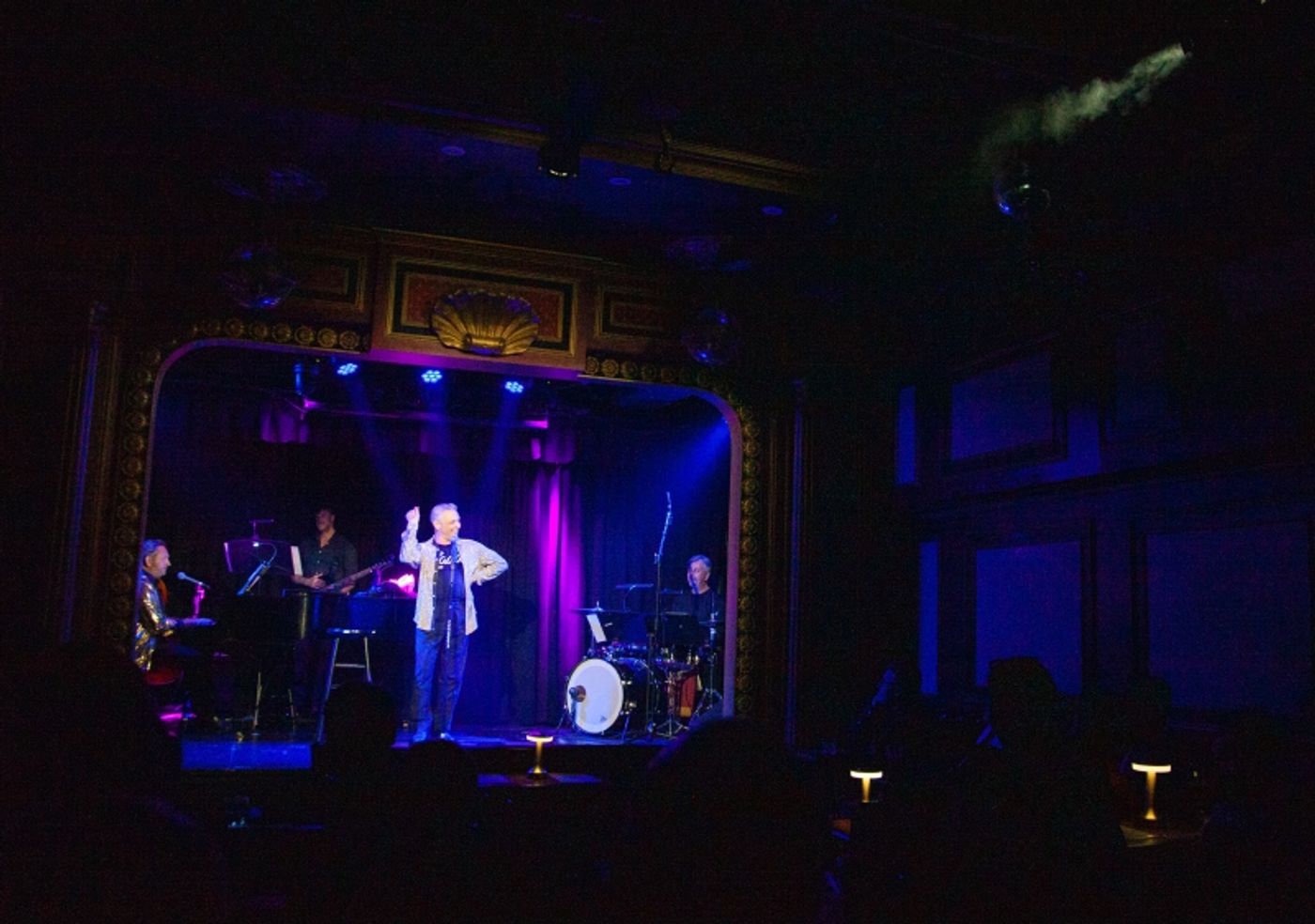 Photos: James Beaman Plays The Triad With LIVED EXPERIENCE  Image