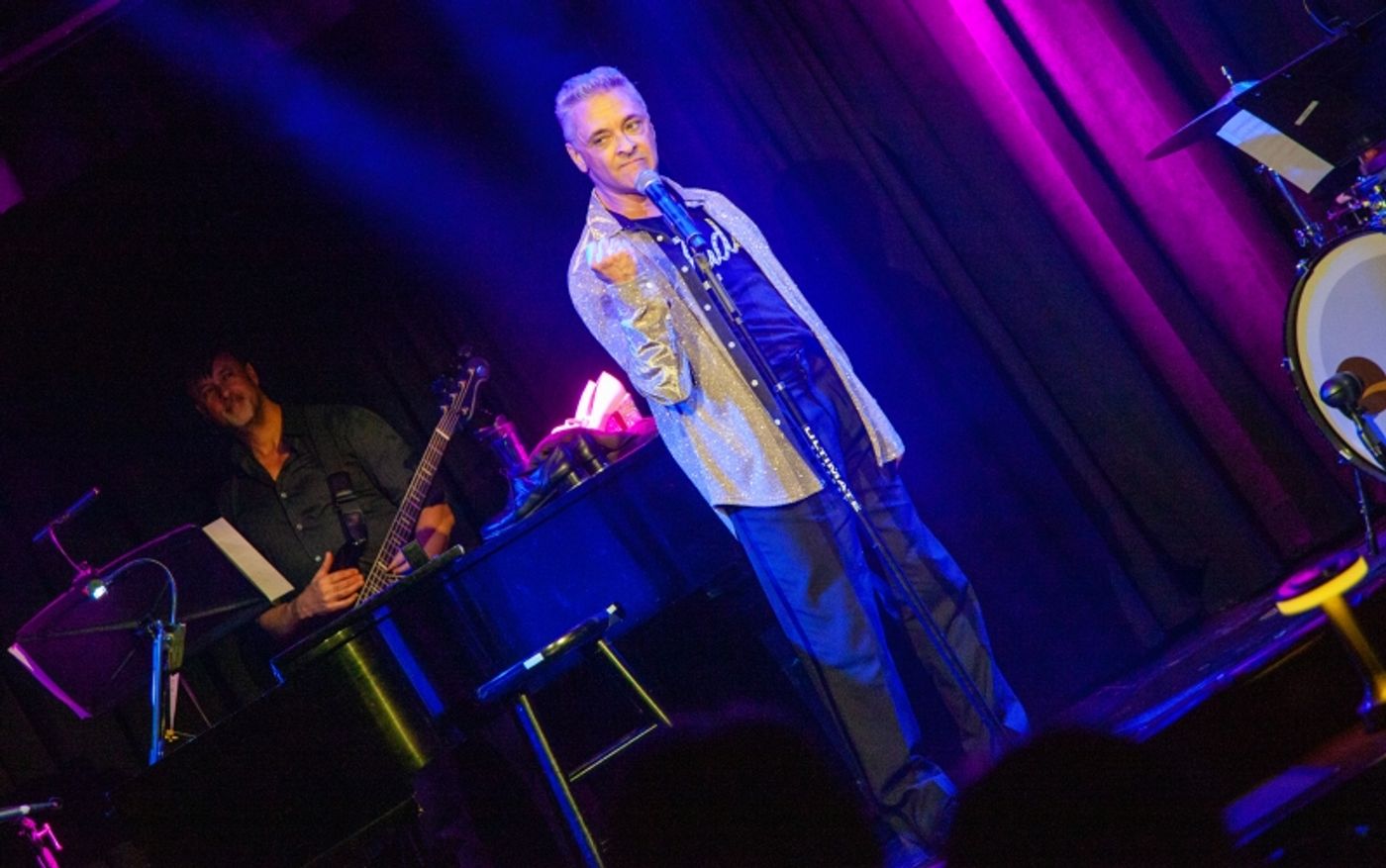 Photos: James Beaman Plays The Triad With LIVED EXPERIENCE  Image