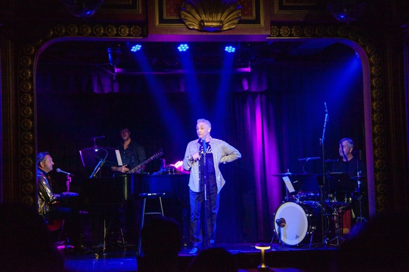 Photos: James Beaman Plays The Triad With LIVED EXPERIENCE  Image