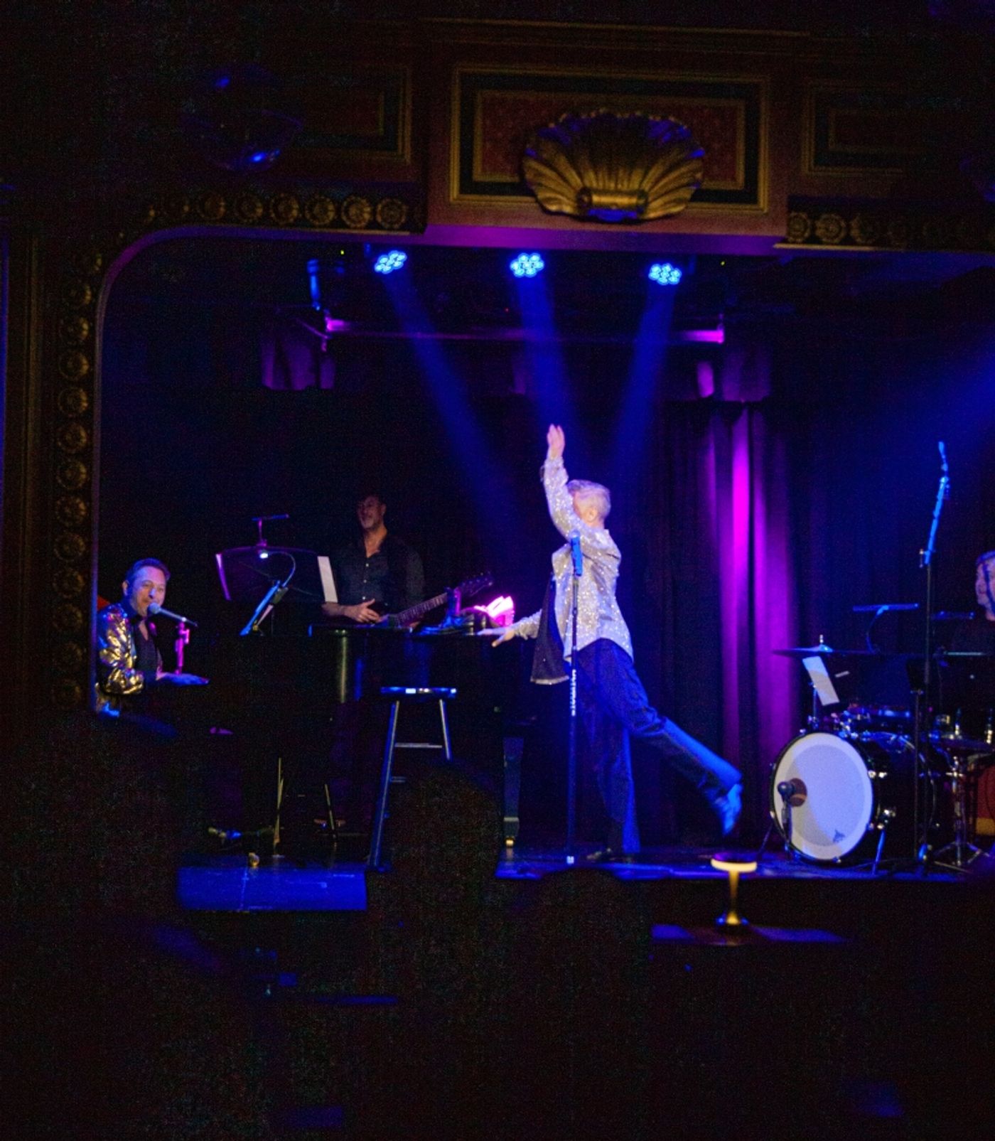 Photos: James Beaman Plays The Triad With LIVED EXPERIENCE  Image