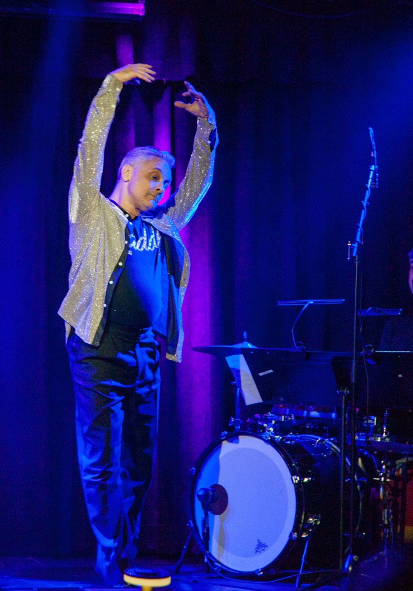 Photos: James Beaman Plays The Triad With LIVED EXPERIENCE  Image