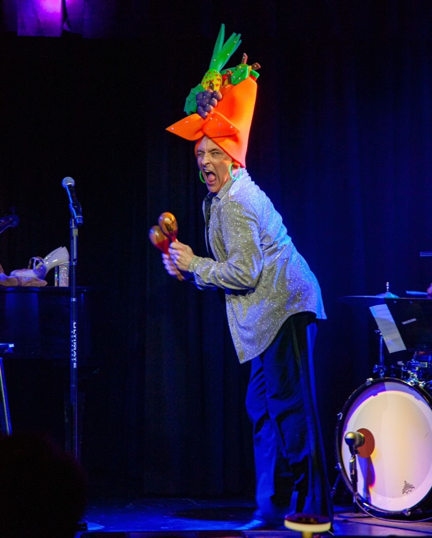 Photos: James Beaman Plays The Triad With LIVED EXPERIENCE  Image