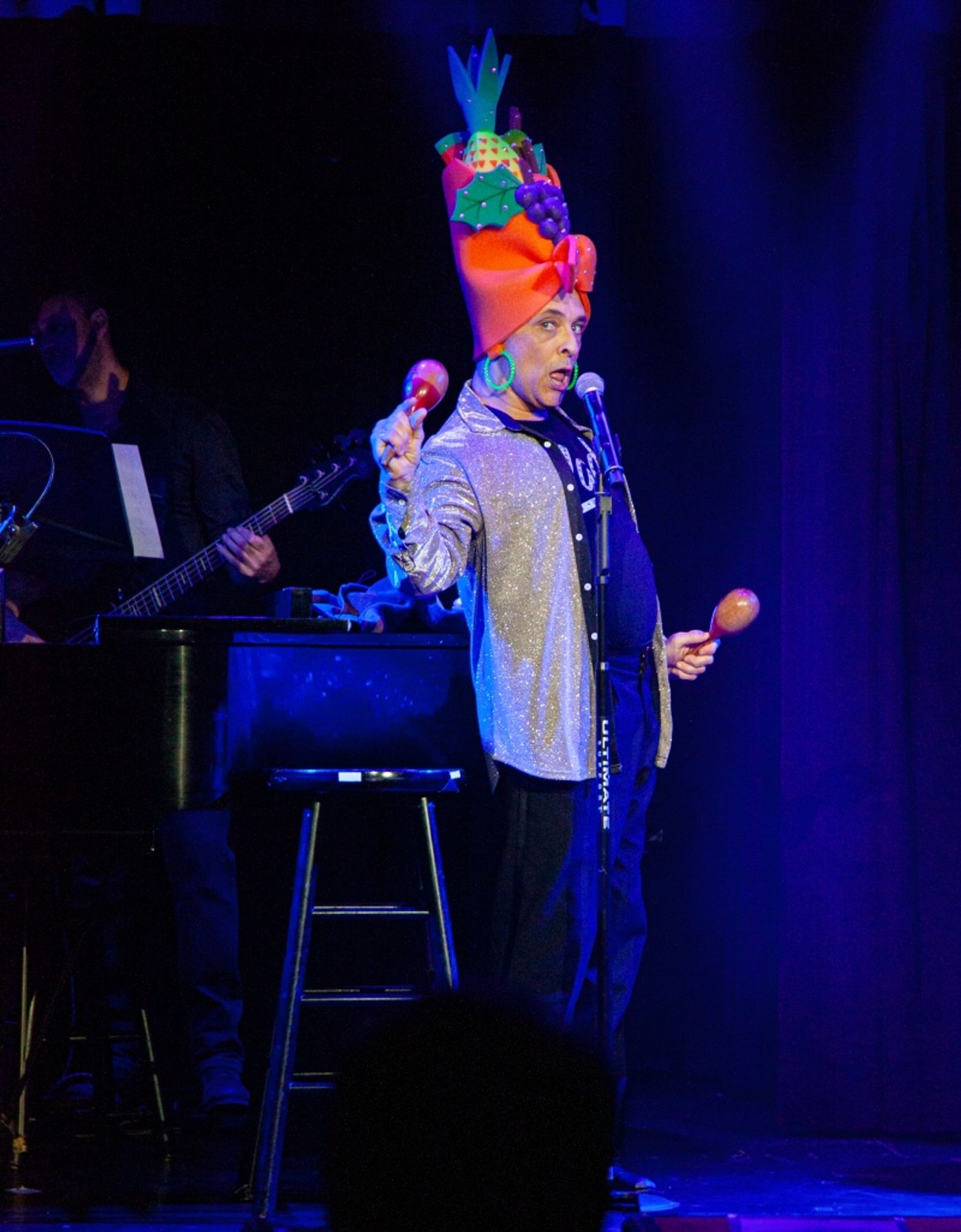 Photos: James Beaman Plays The Triad With LIVED EXPERIENCE  Image