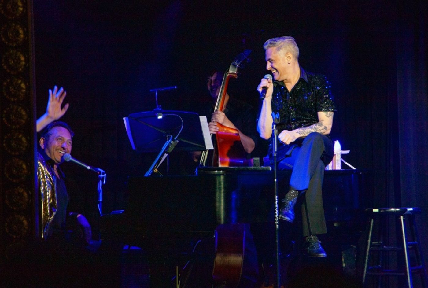 Photos: James Beaman Plays The Triad With LIVED EXPERIENCE  Image