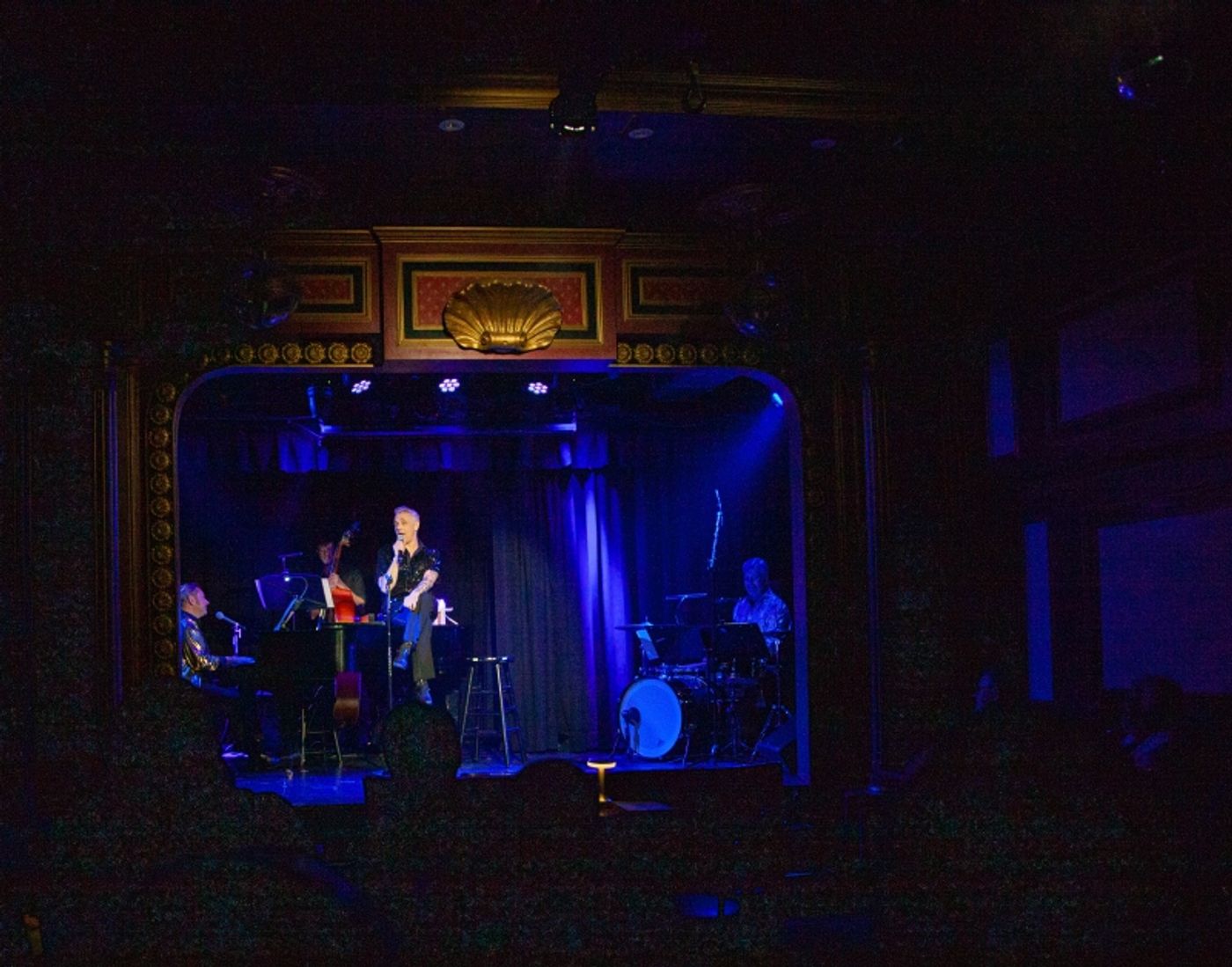 Photos: James Beaman Plays The Triad With LIVED EXPERIENCE  Image