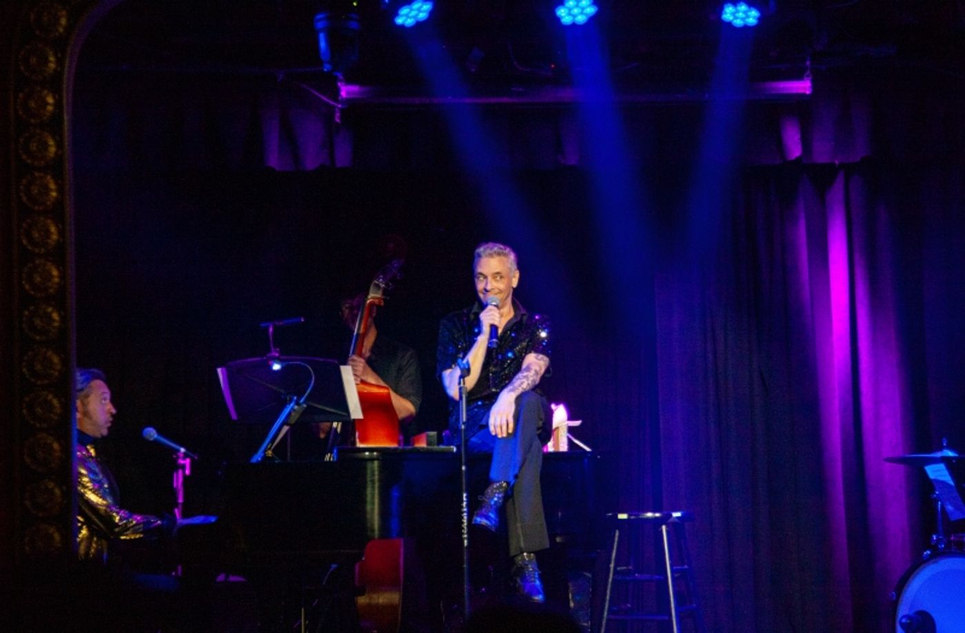 Photos: James Beaman Plays The Triad With LIVED EXPERIENCE  Image