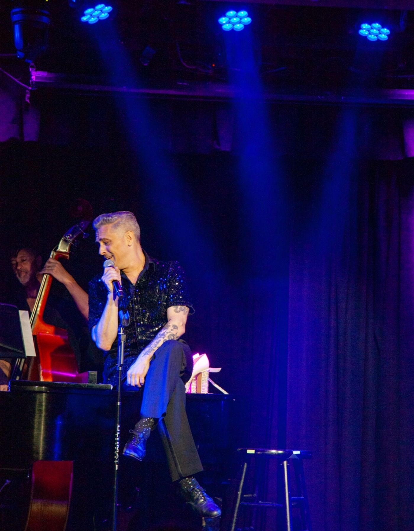 Photos: James Beaman Plays The Triad With LIVED EXPERIENCE  Image