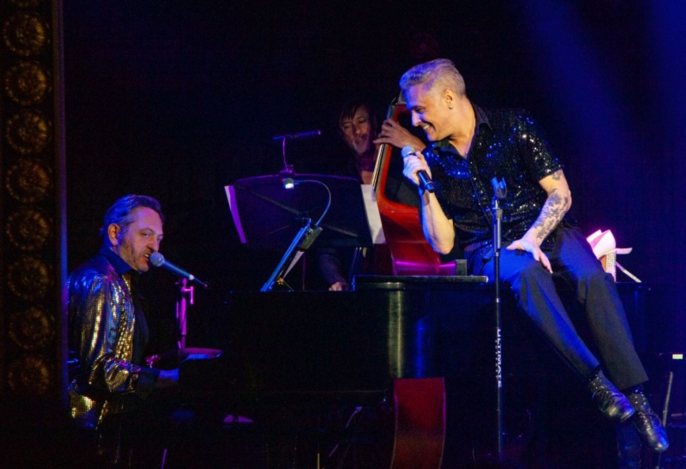 Photos: James Beaman Plays The Triad With LIVED EXPERIENCE  Image