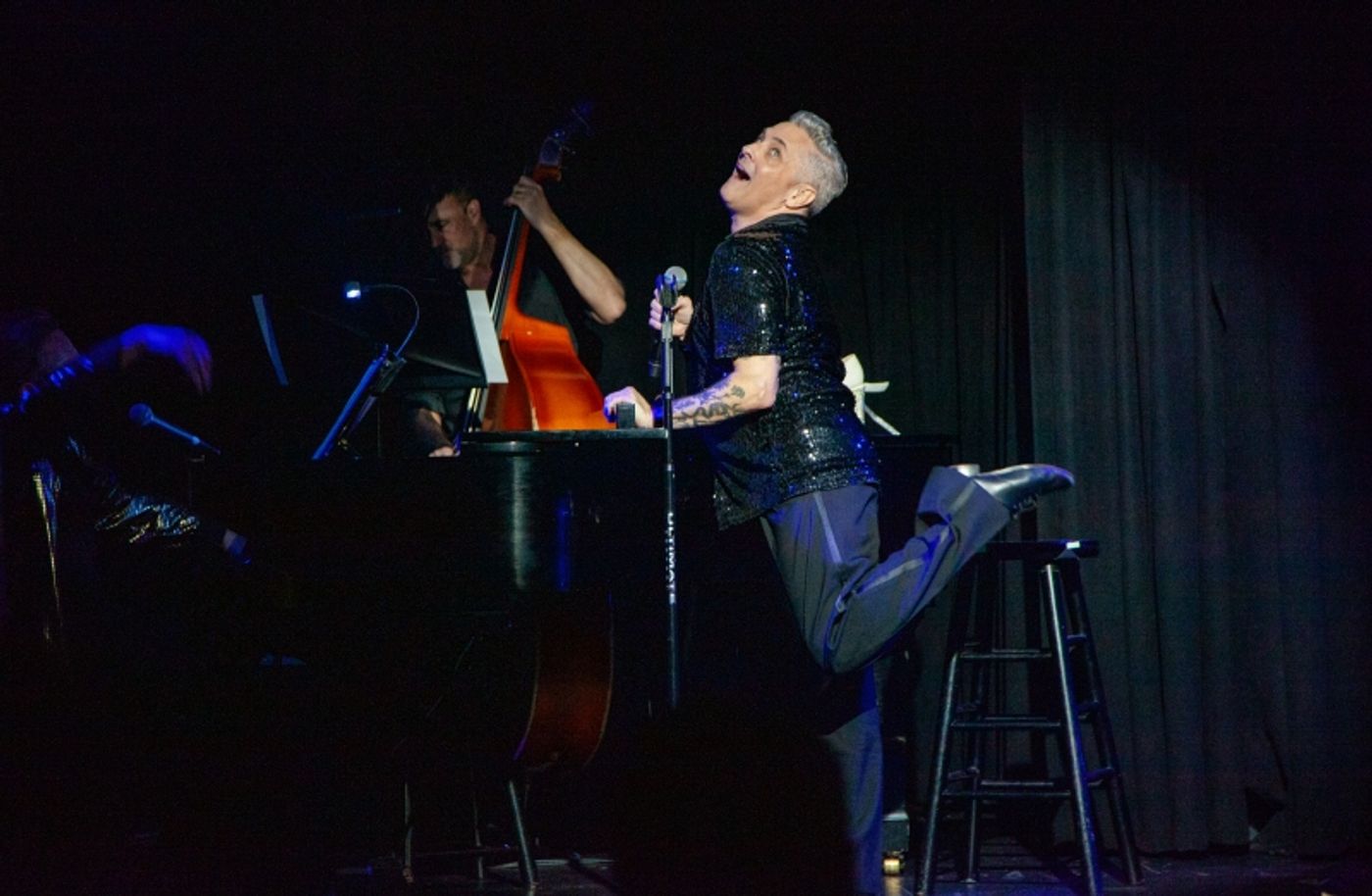 Photos: James Beaman Plays The Triad With LIVED EXPERIENCE  Image