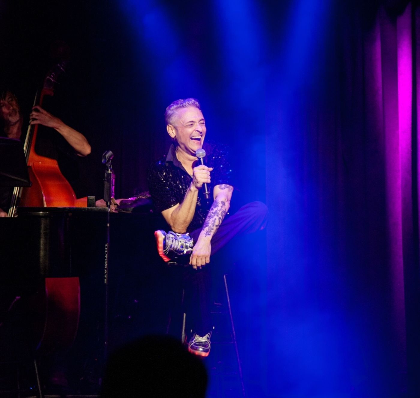 Photos: James Beaman Plays The Triad With LIVED EXPERIENCE  Image