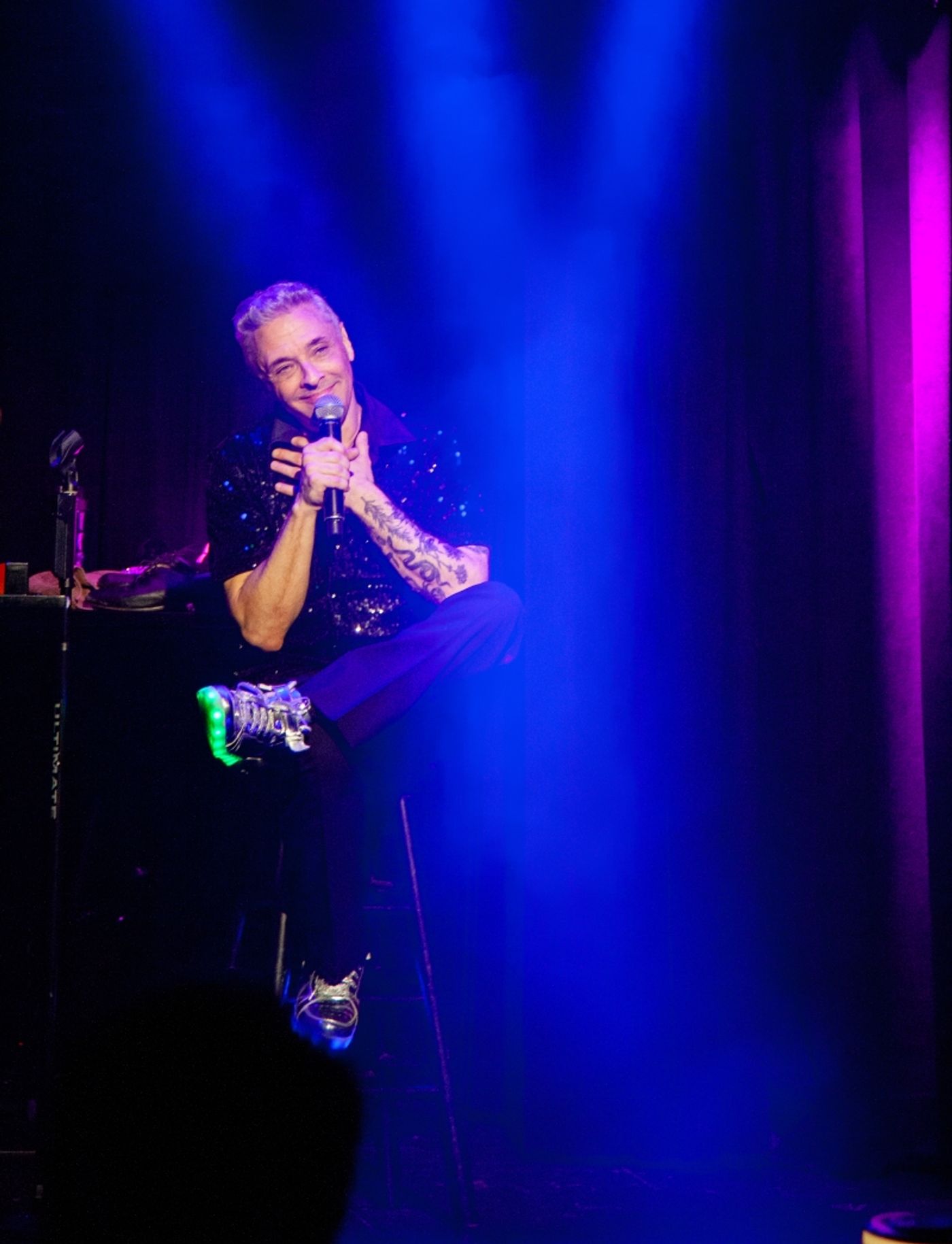 Photos: James Beaman Plays The Triad With LIVED EXPERIENCE  Image