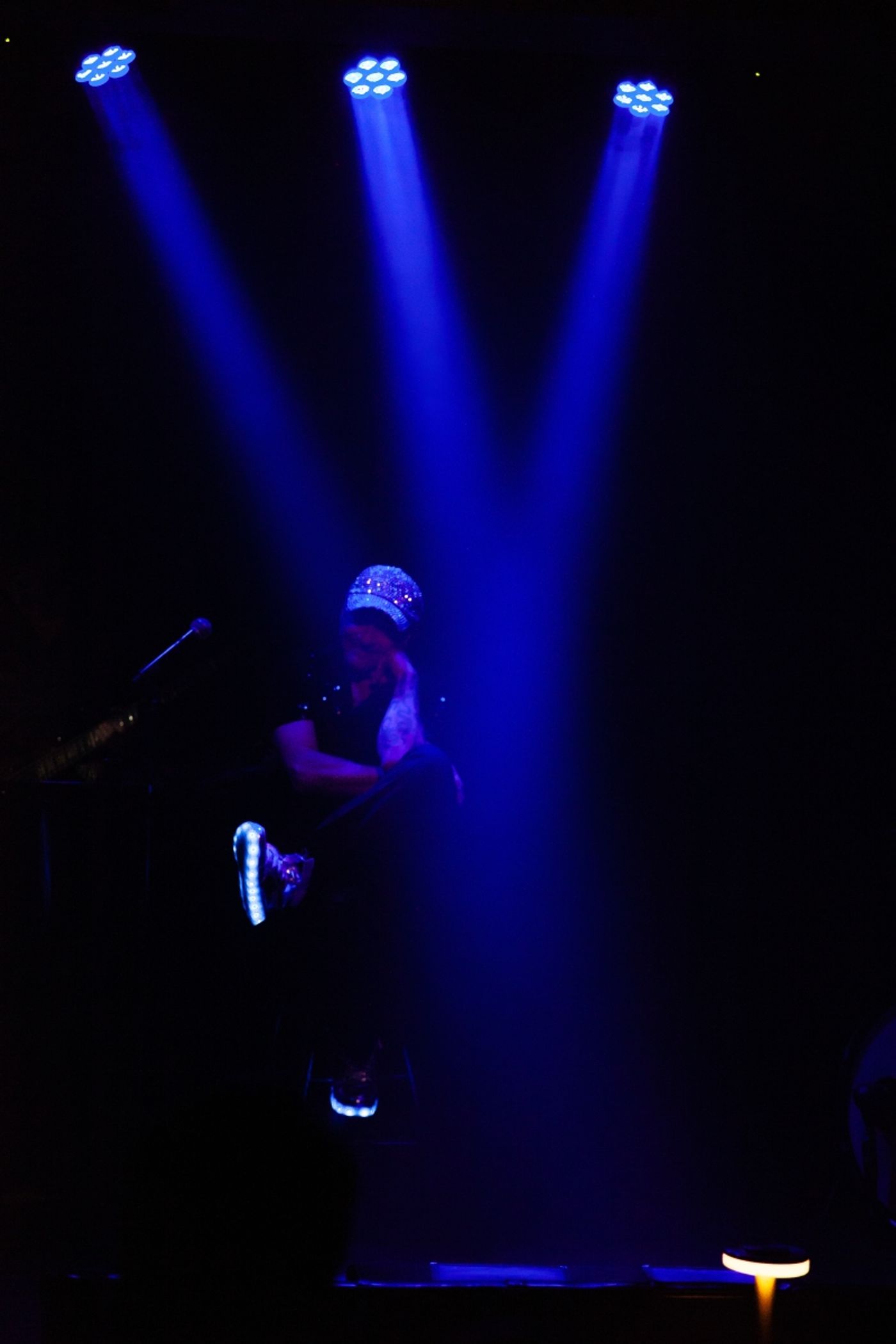 Photos: James Beaman Plays The Triad With LIVED EXPERIENCE  Image