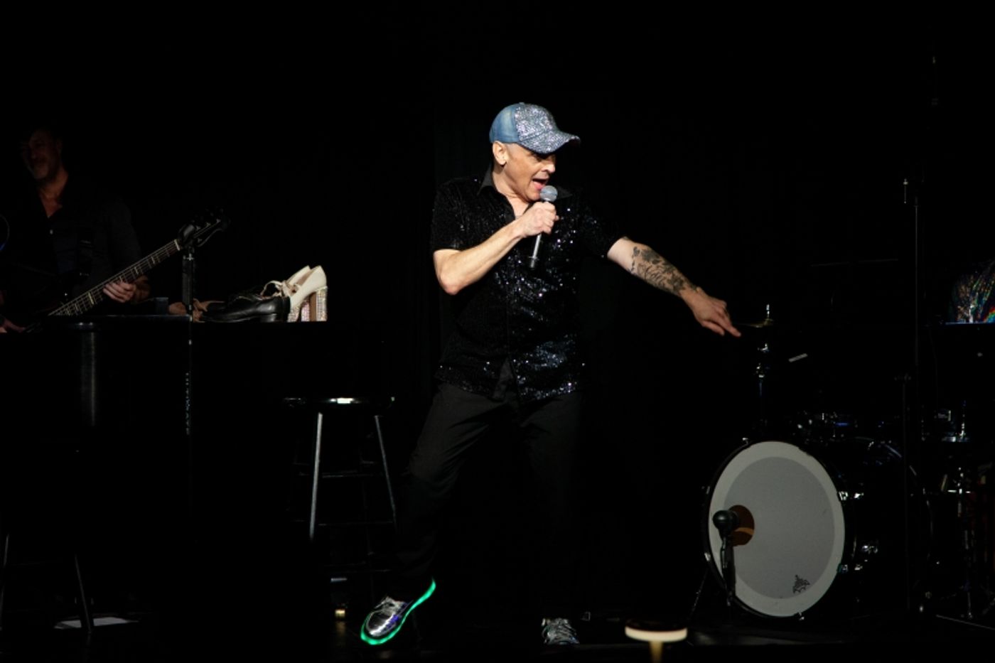 Photos: James Beaman Plays The Triad With LIVED EXPERIENCE  Image