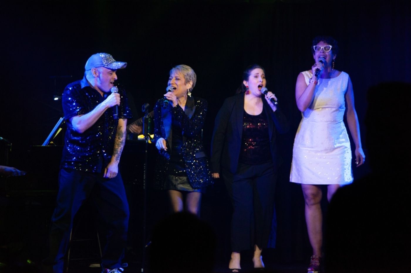 Photos: James Beaman Plays The Triad With LIVED EXPERIENCE  Image