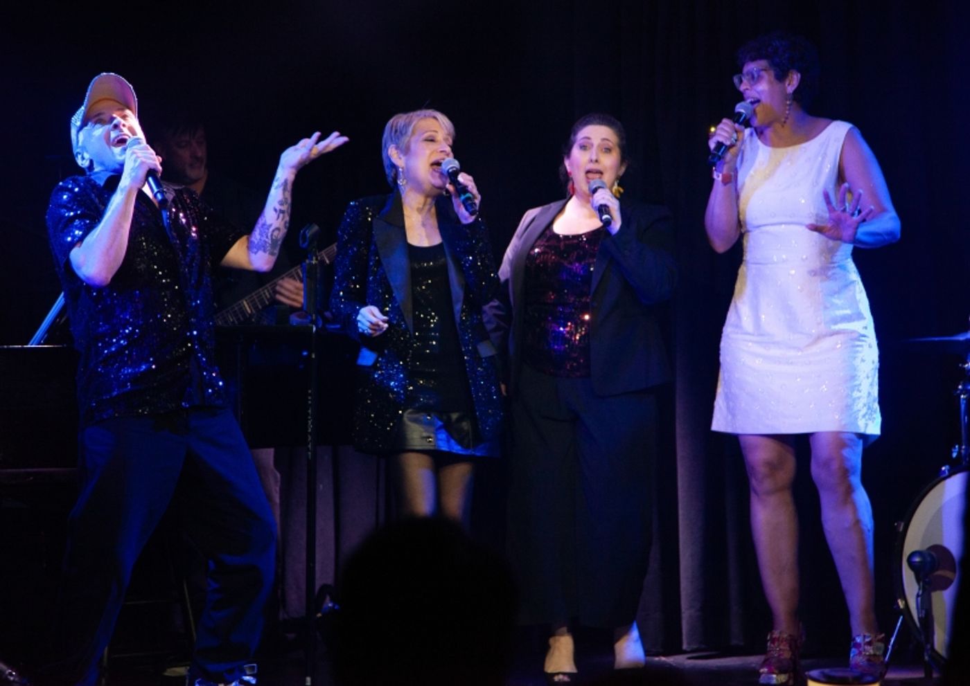 Photos: James Beaman Plays The Triad With LIVED EXPERIENCE  Image