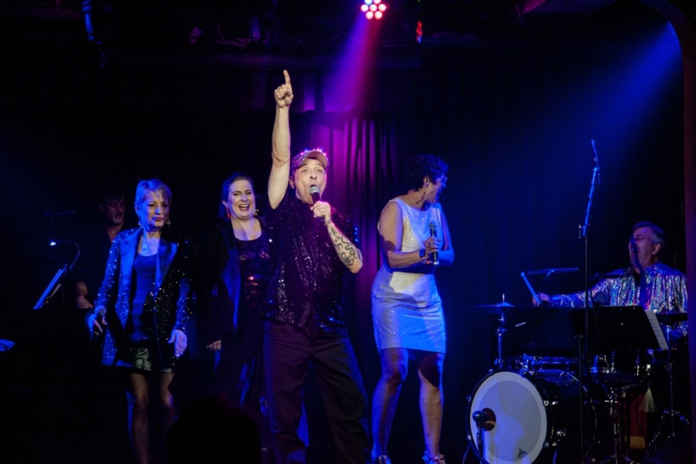 Photos: James Beaman Plays The Triad With LIVED EXPERIENCE  Image