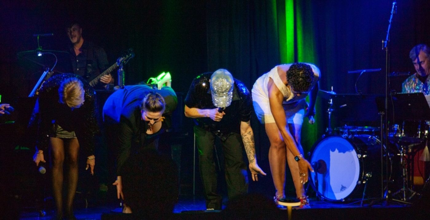 Photos: James Beaman Plays The Triad With LIVED EXPERIENCE  Image