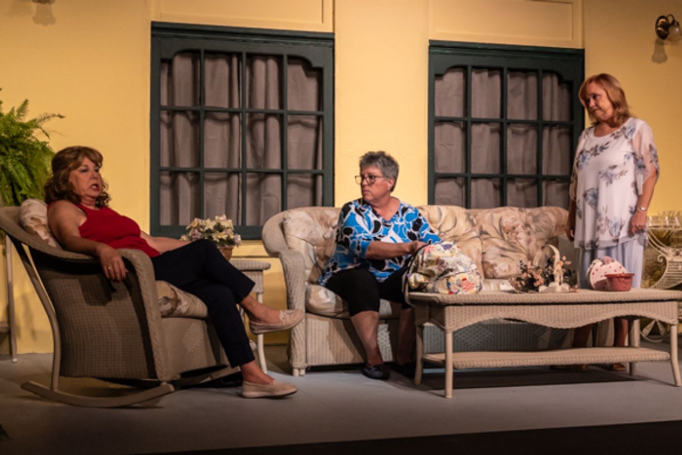 Photos: First look at Little Theatre Off Broadway's THE SAVANNAH SIPPING SOCIETY Photos: First look at Little Theatre Off Broadway's THE SAVANNAH SIPPING SOCIETY Image